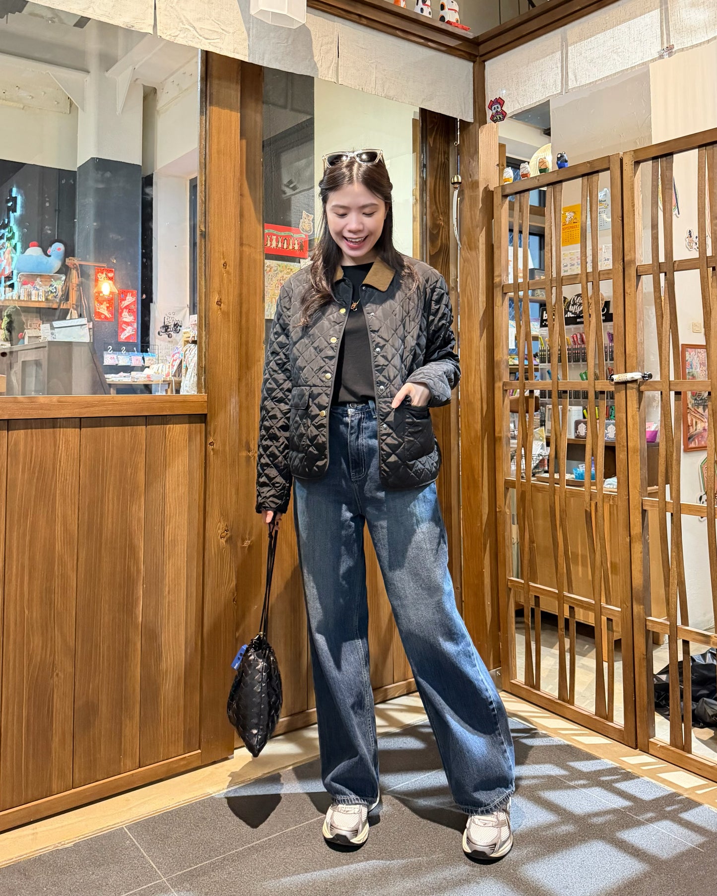 深洗水寬筒長牛