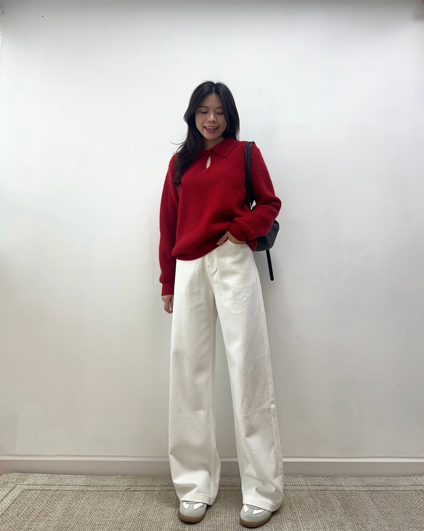 《現貨》筷子腳直筒寬牛褲