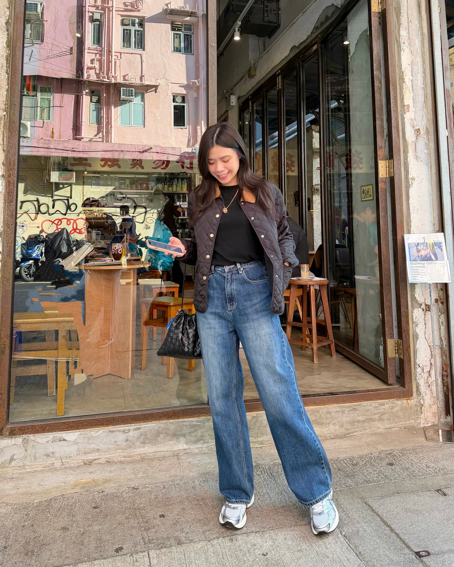 深洗水寬筒長牛