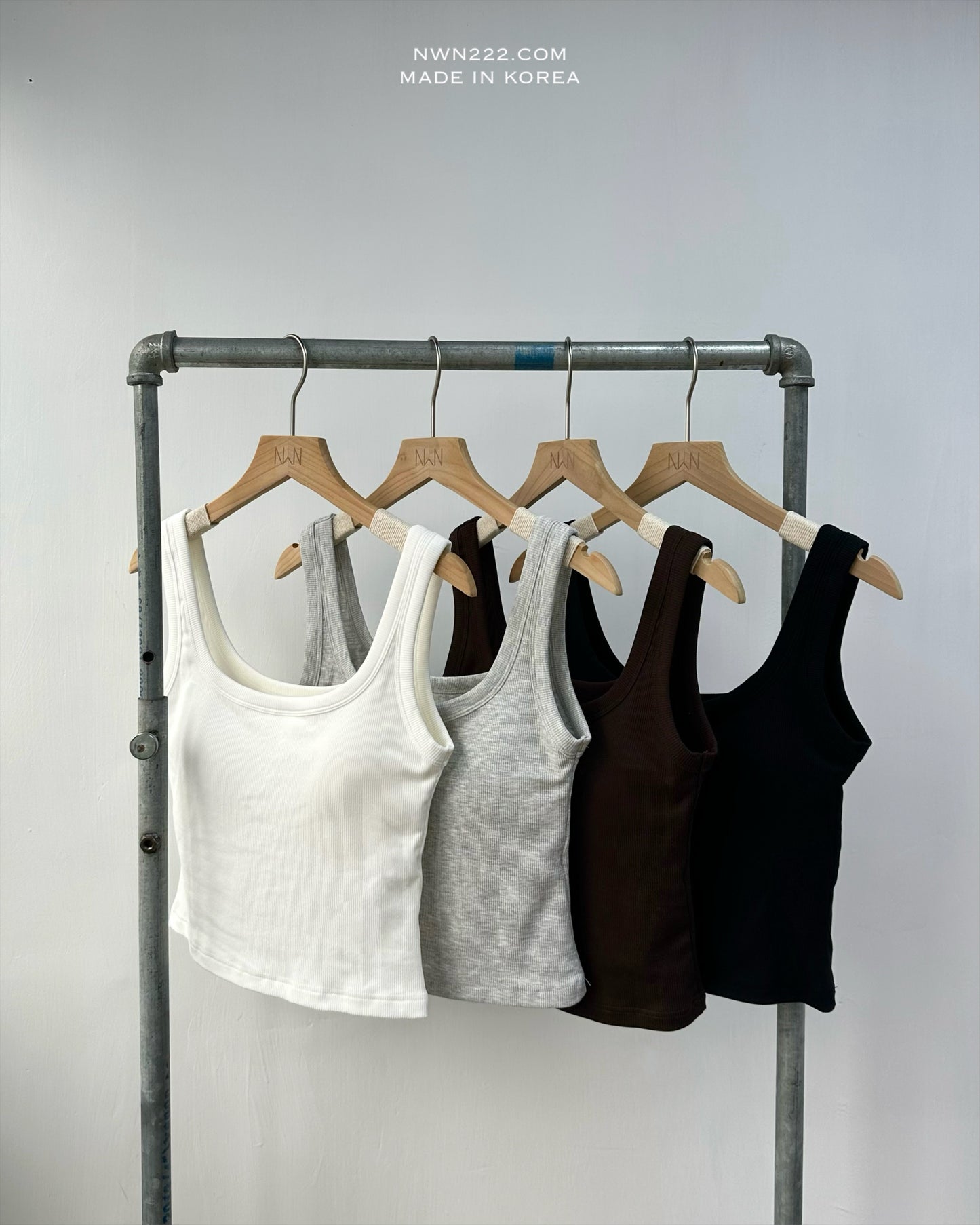 粗肩帶Basic Bra Top