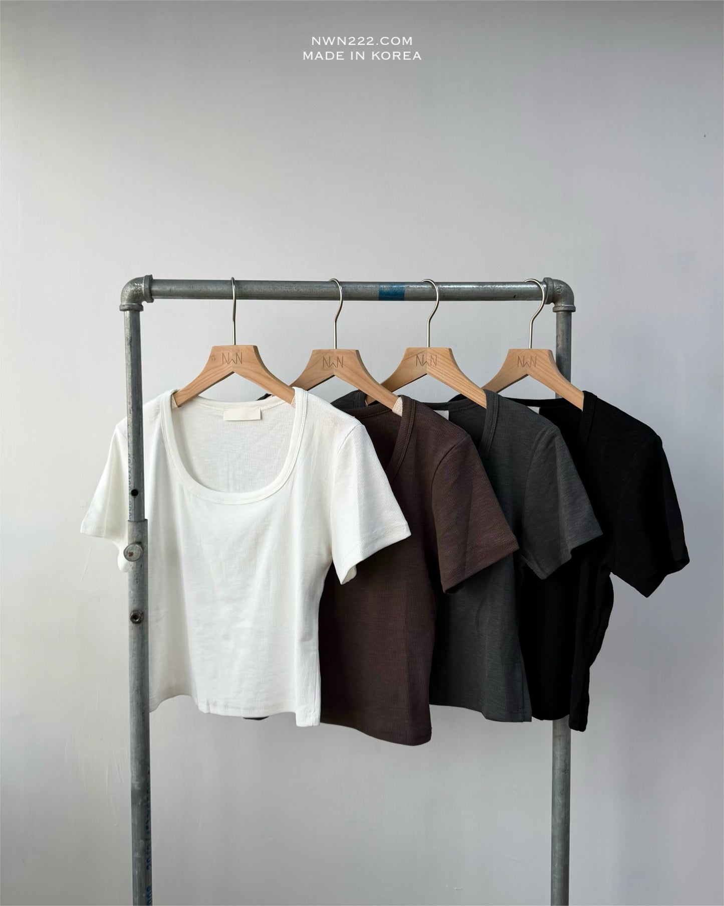 方領短Tee