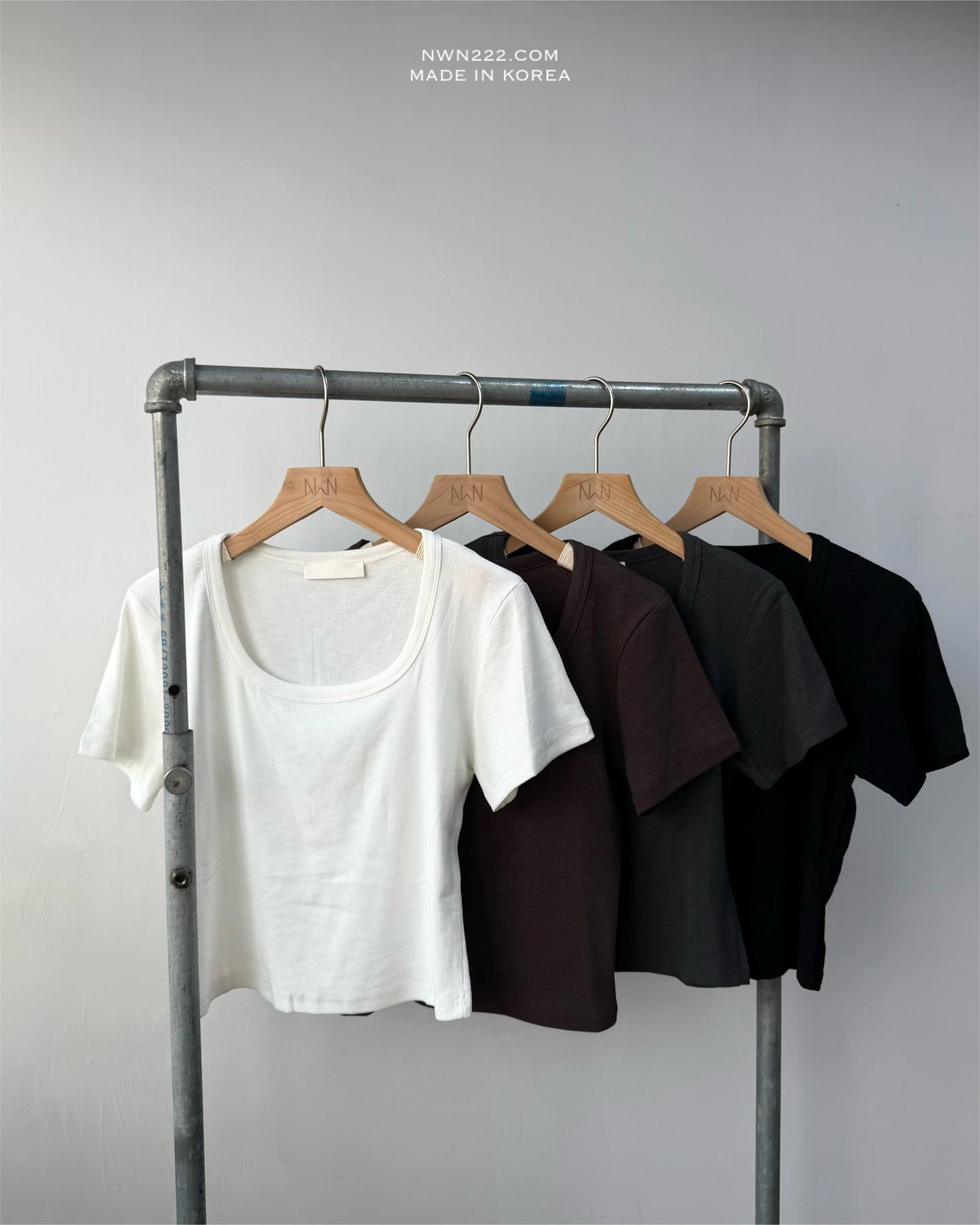 方領短Tee