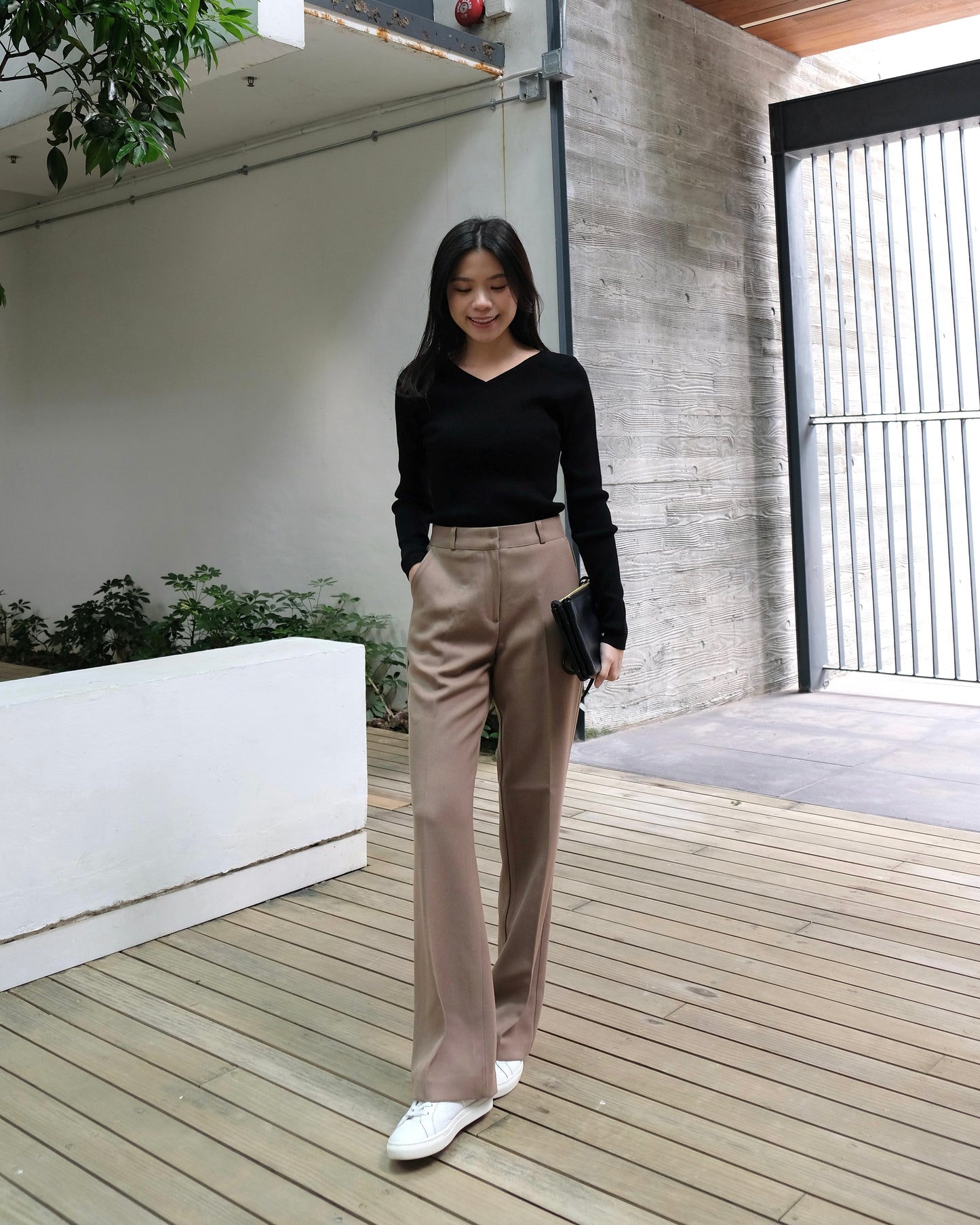 預訂｜挺身直筒西裝褲