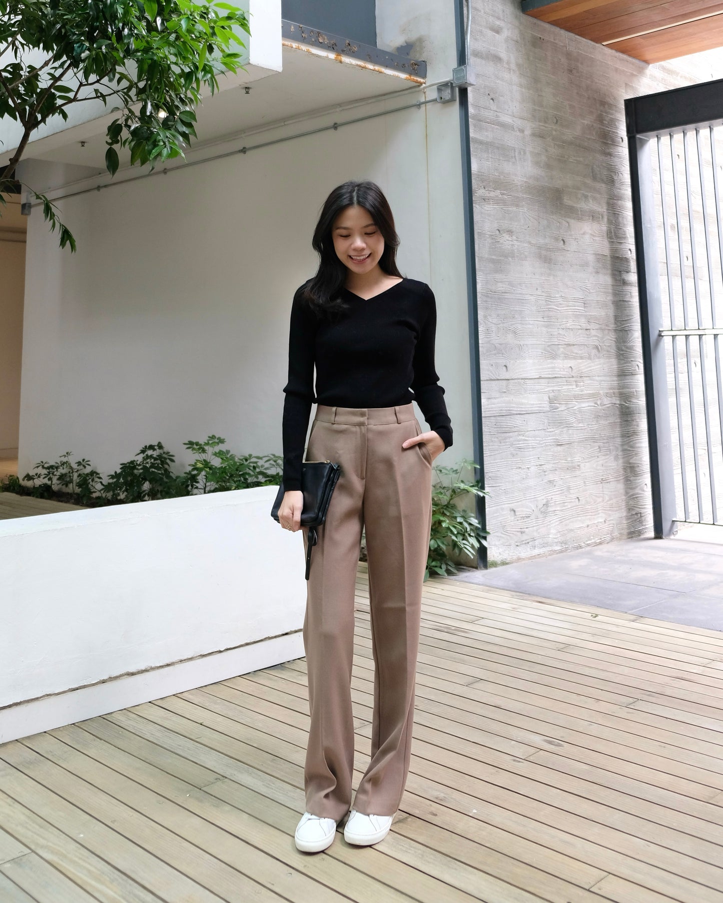 預訂｜挺身直筒西裝褲