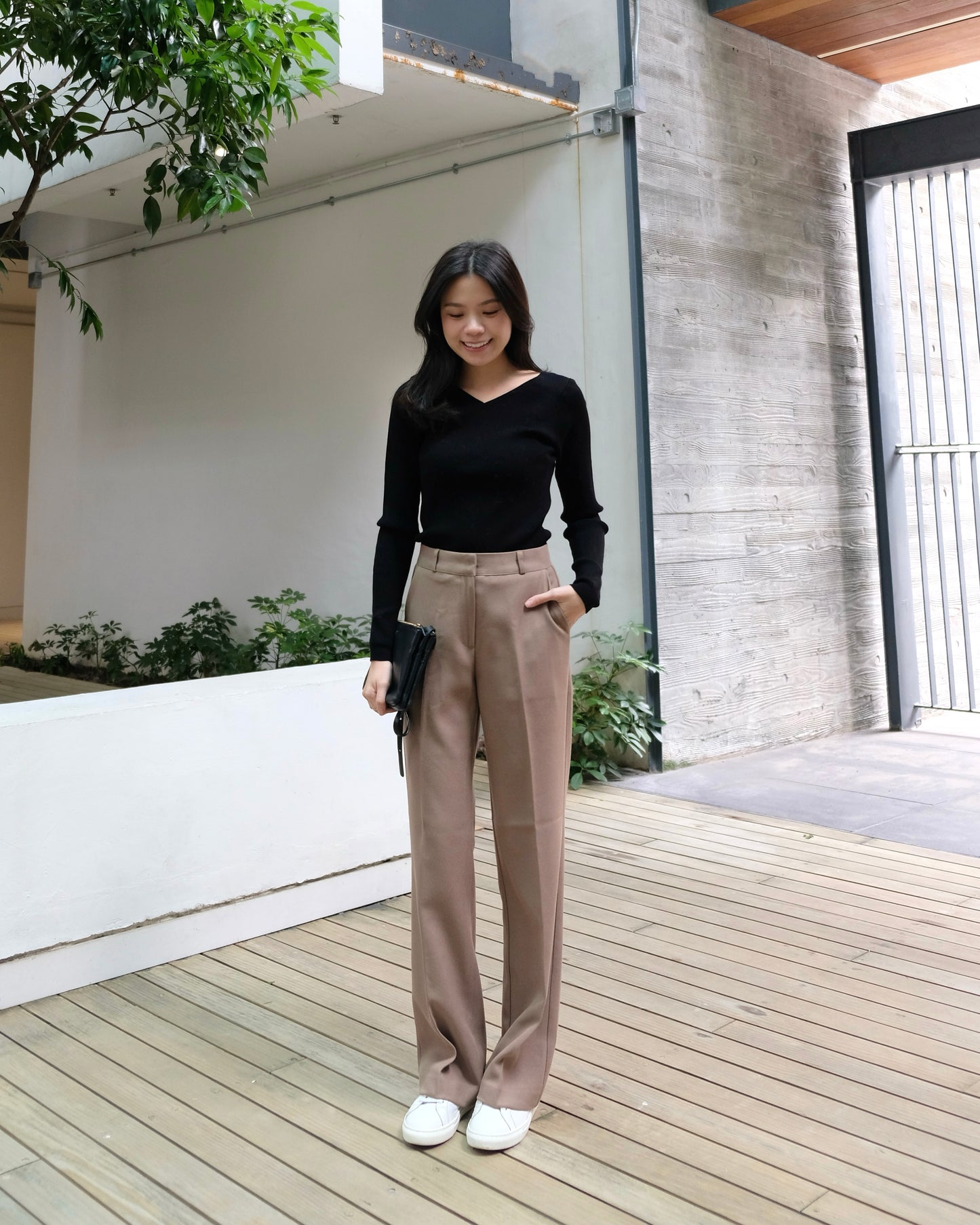 預訂｜挺身直筒西裝褲