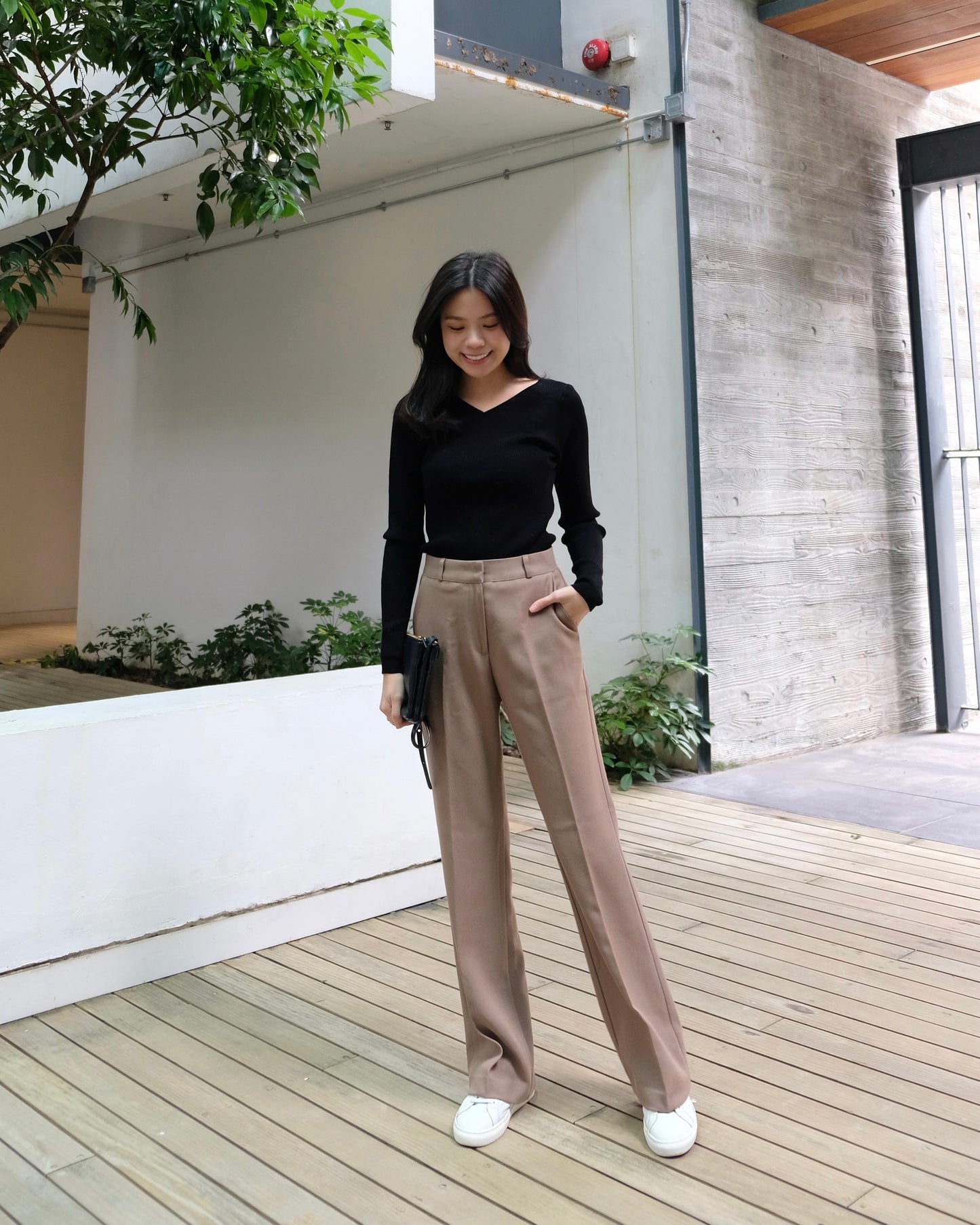 預訂｜挺身直筒西裝褲