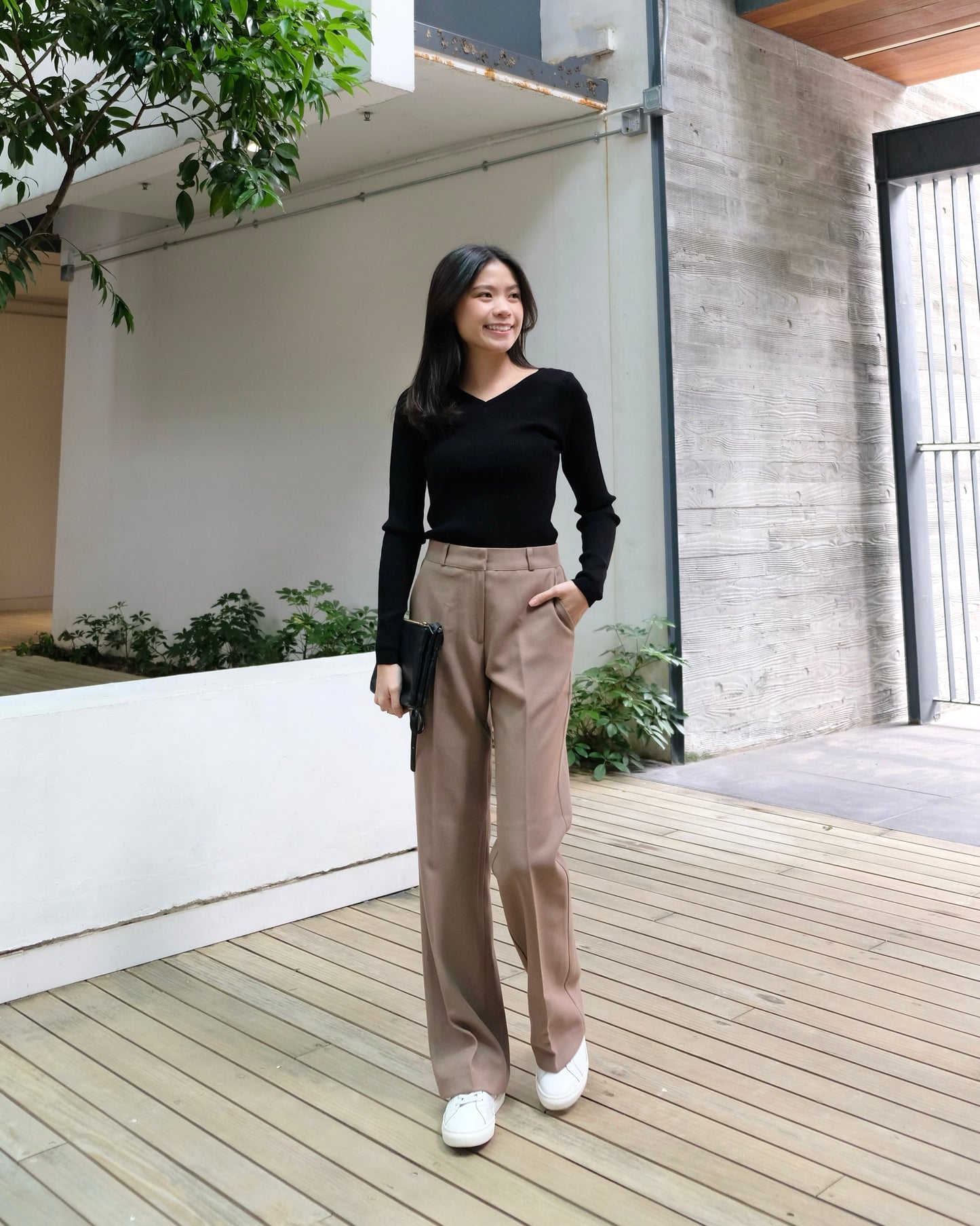 預訂｜挺身直筒西裝褲