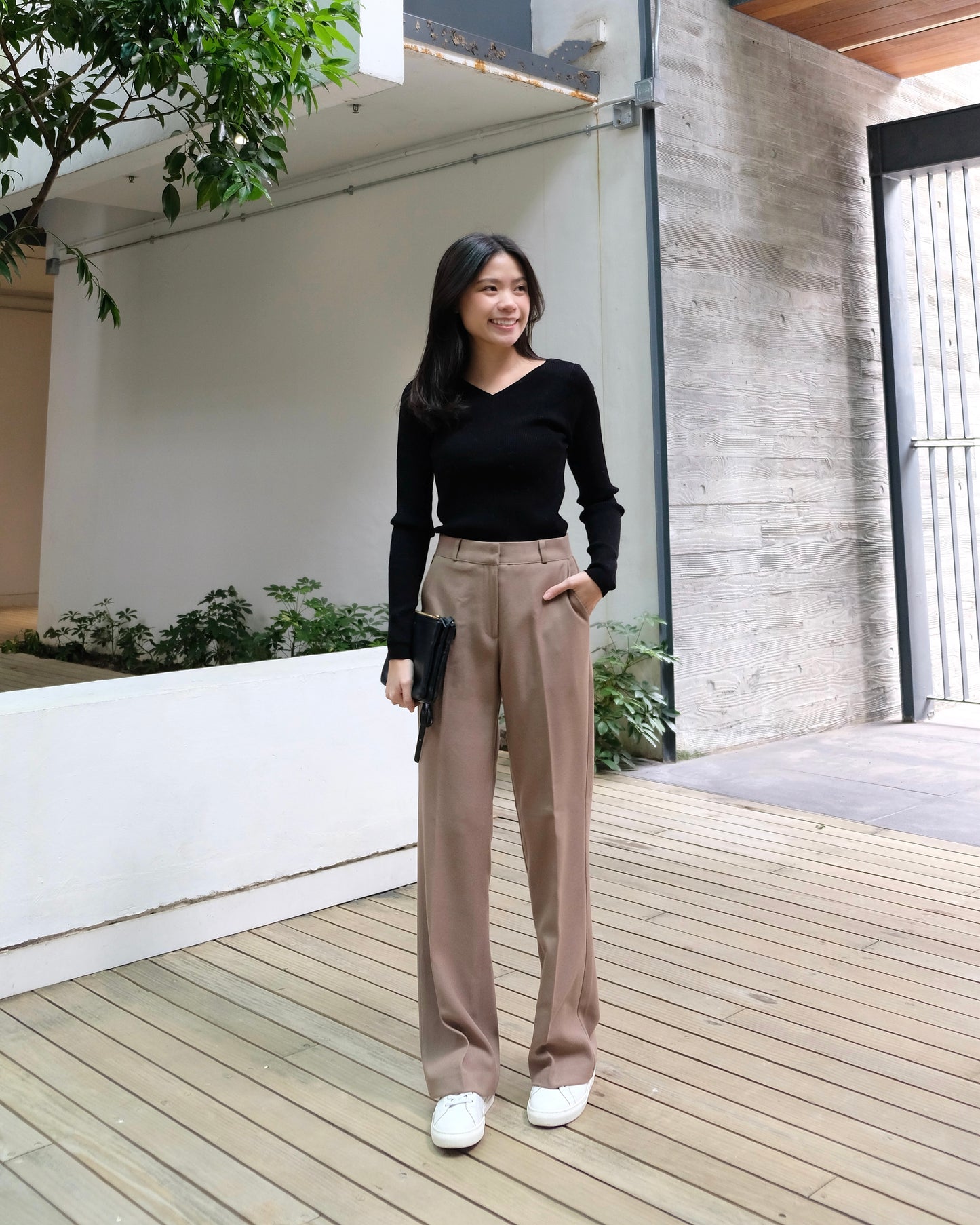 預訂｜挺身直筒西裝褲