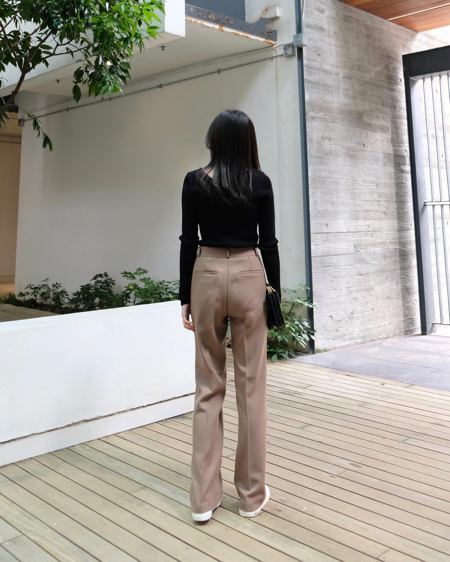 預訂｜挺身直筒西裝褲