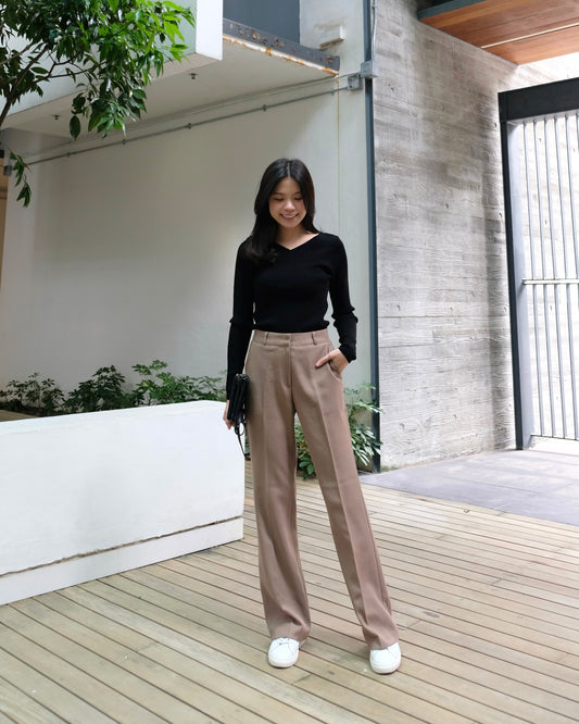預訂｜挺身直筒西裝褲