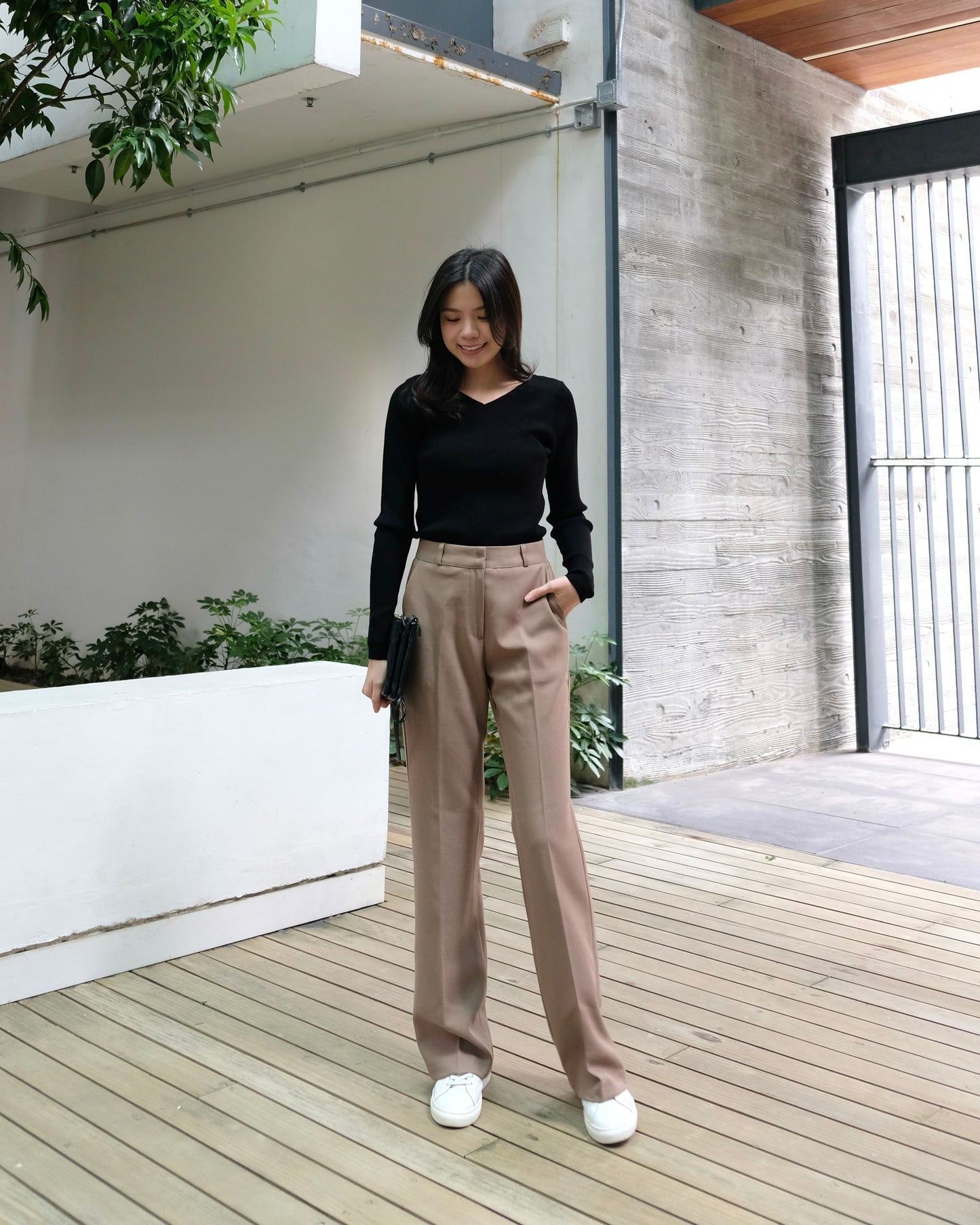 預訂｜挺身直筒西裝褲