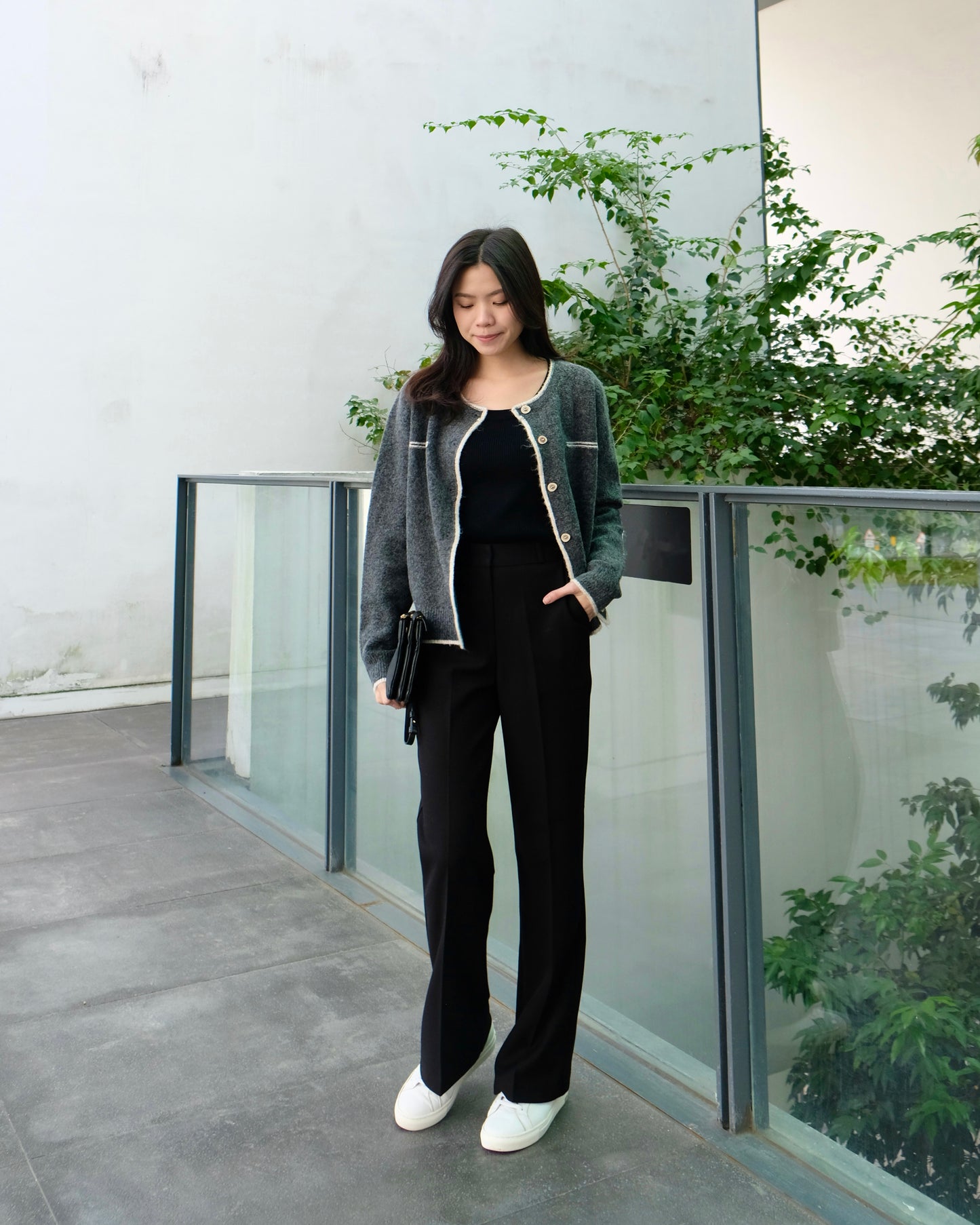 預訂｜挺身直筒西裝褲