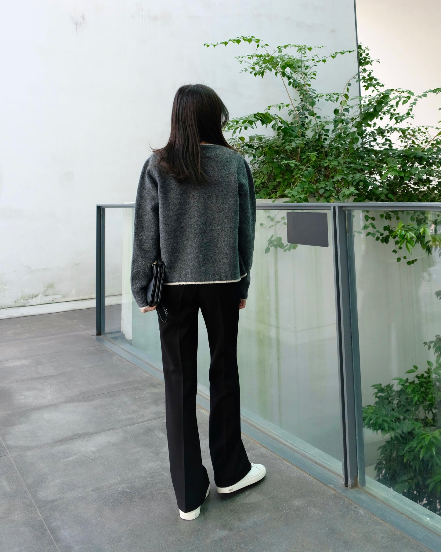 預訂｜挺身直筒西裝褲