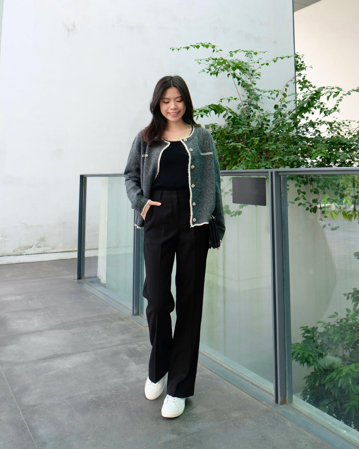 預訂｜挺身直筒西裝褲