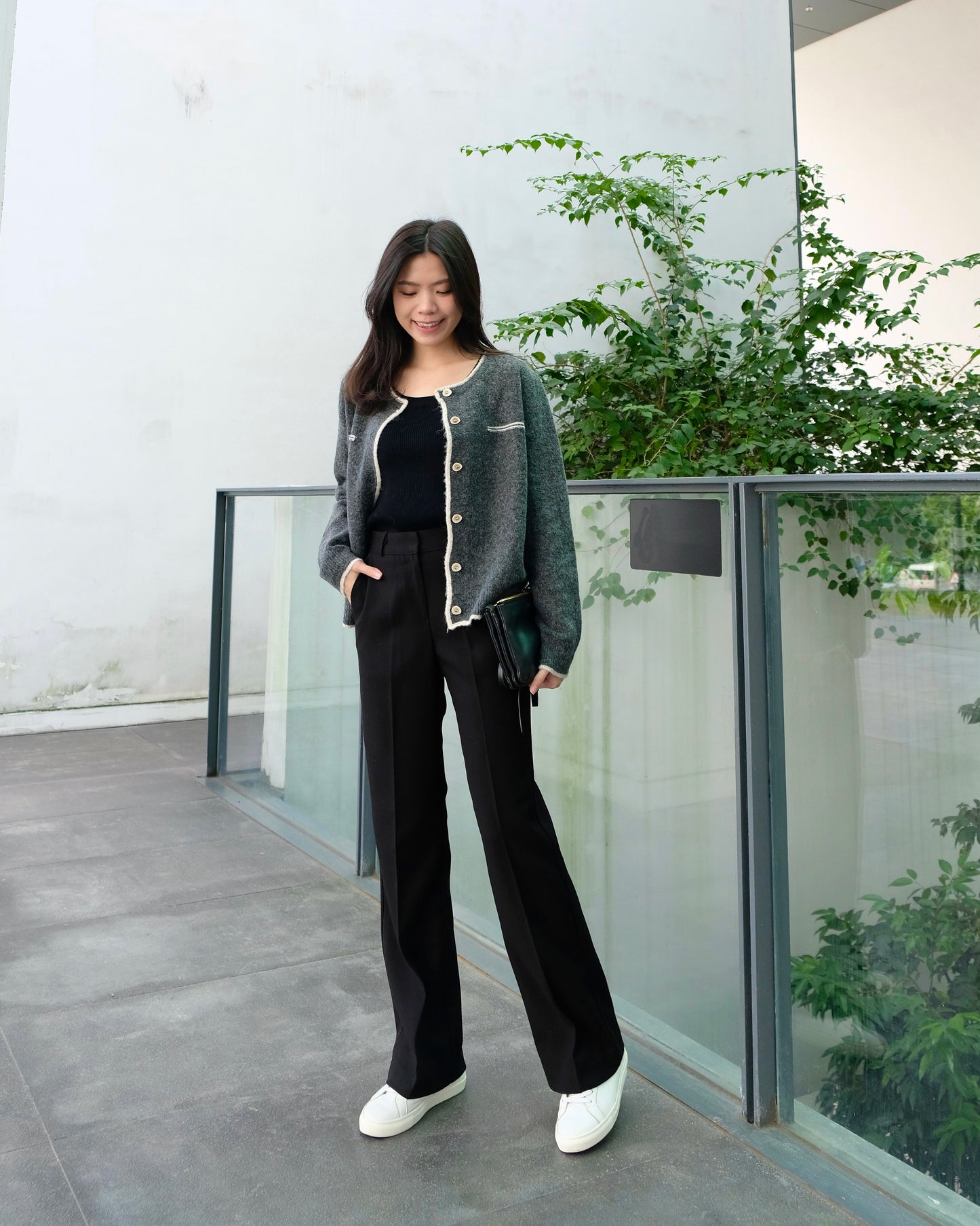 預訂｜挺身直筒西裝褲