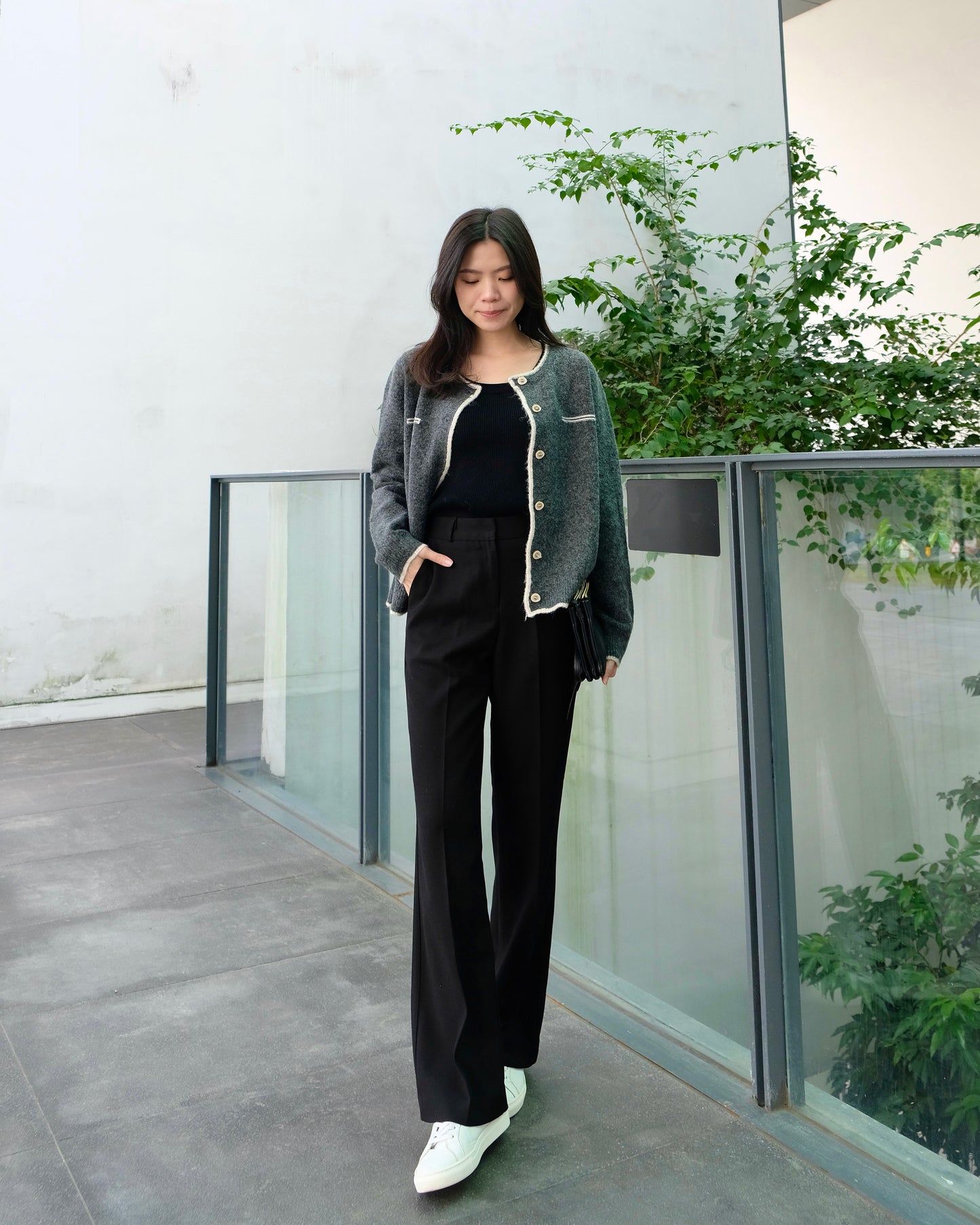 預訂｜挺身直筒西裝褲