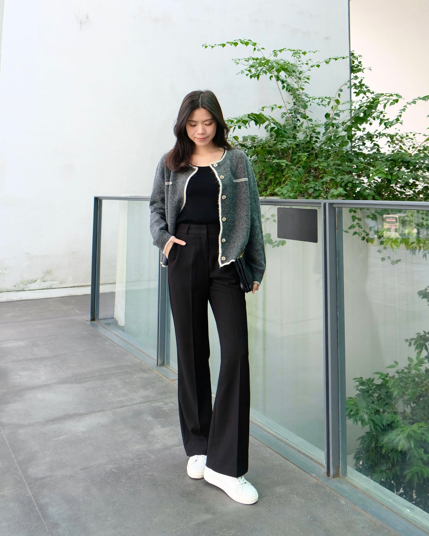 預訂｜挺身直筒西裝褲