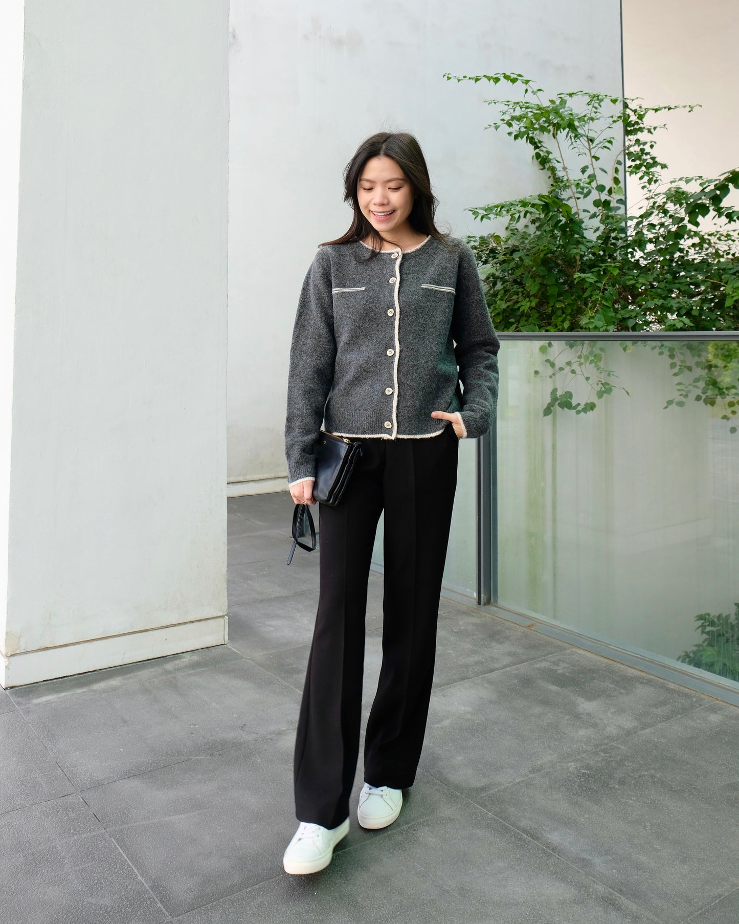 預訂｜挺身直筒西裝褲