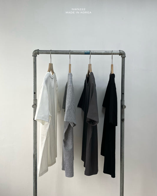 Basic color Tee