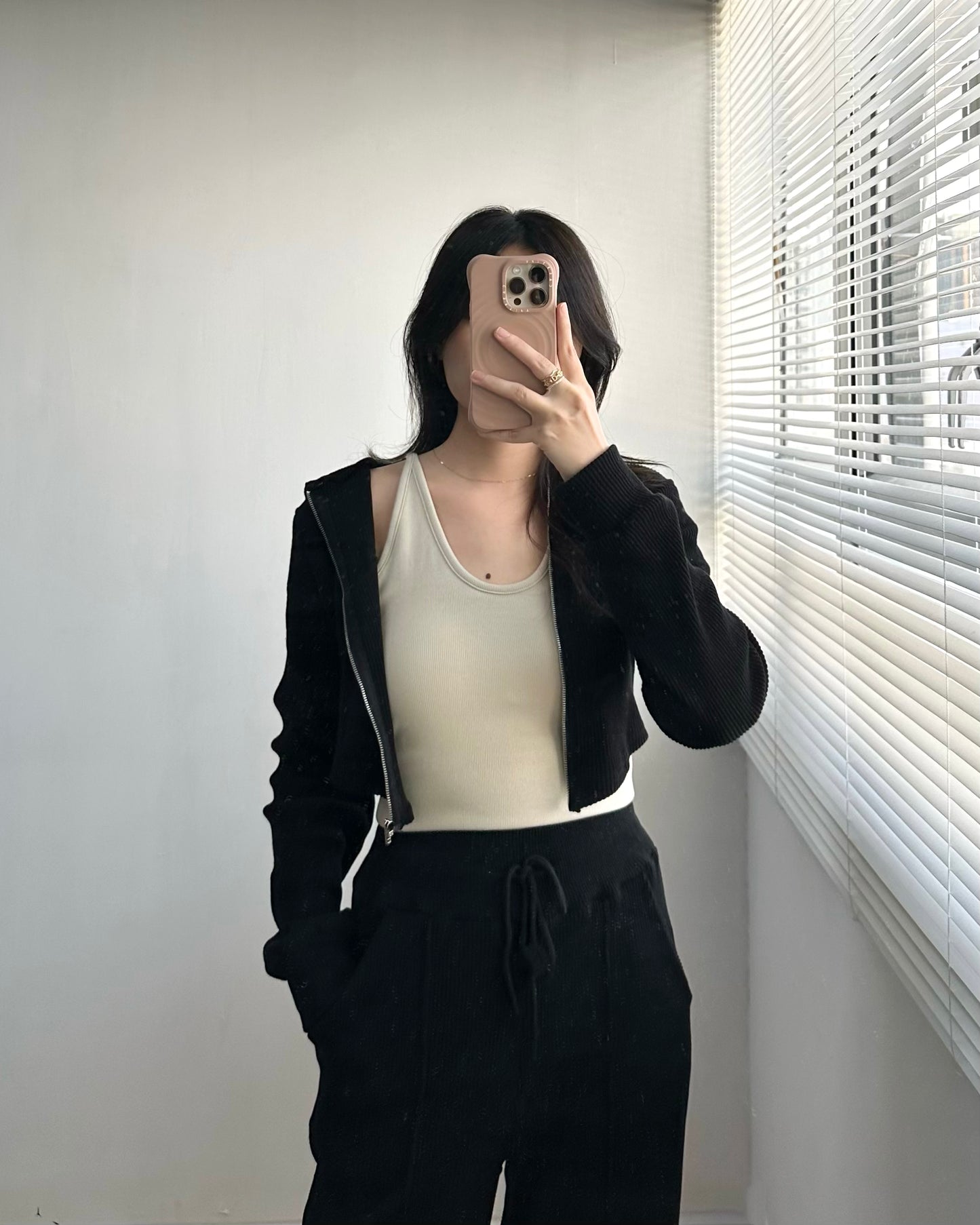 巨彈性休閑套裝