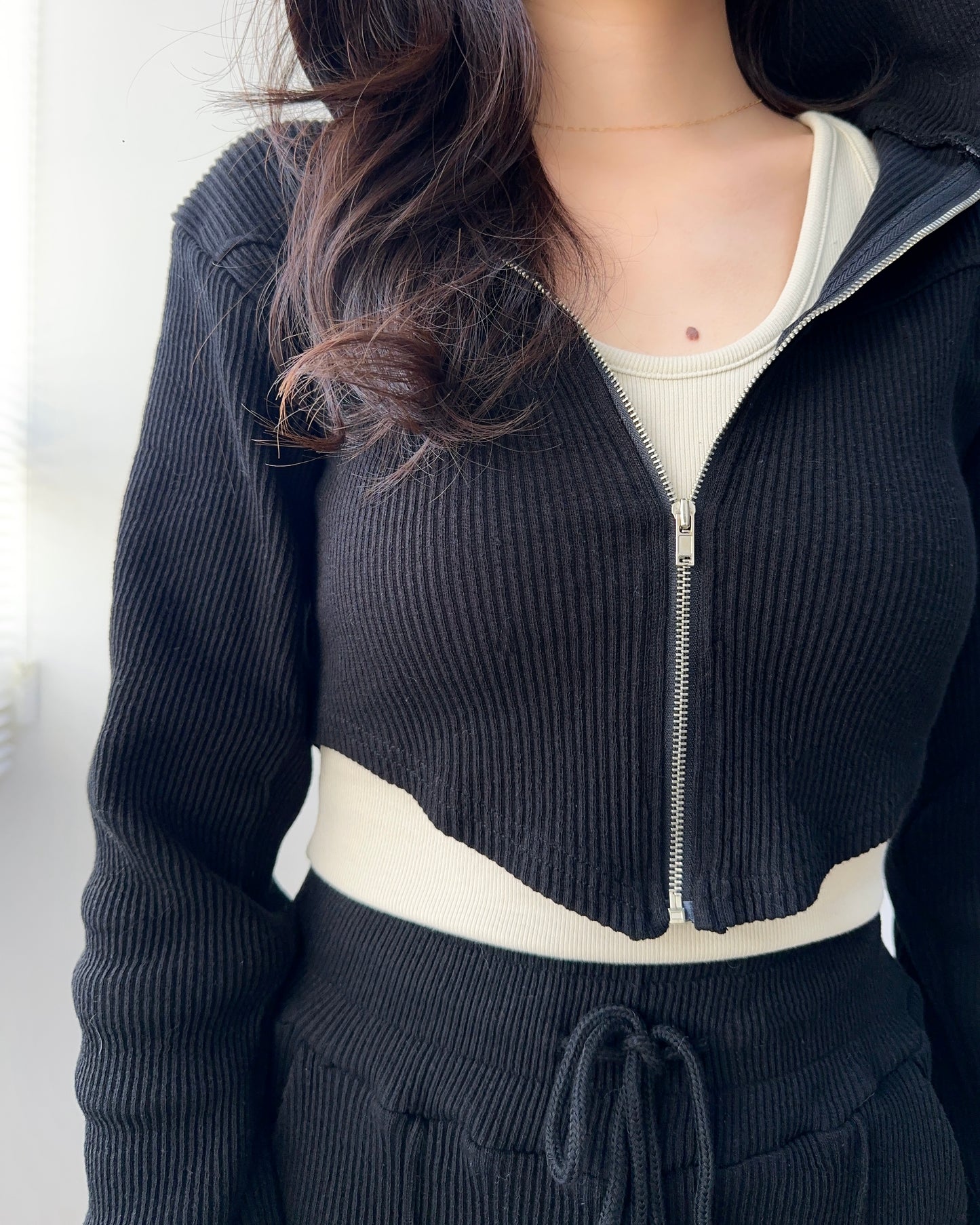 巨彈性休閑套裝