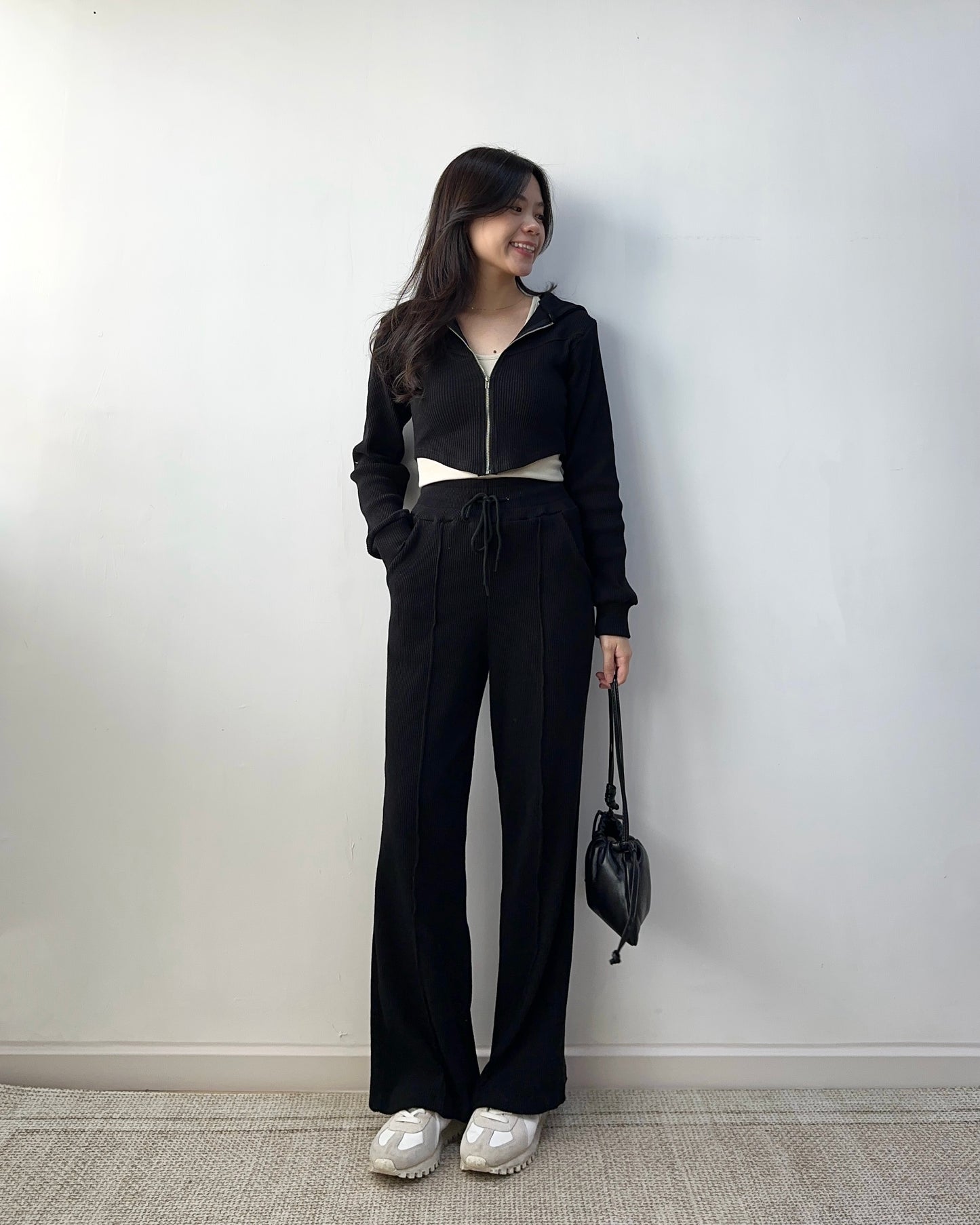 巨彈性休閑套裝