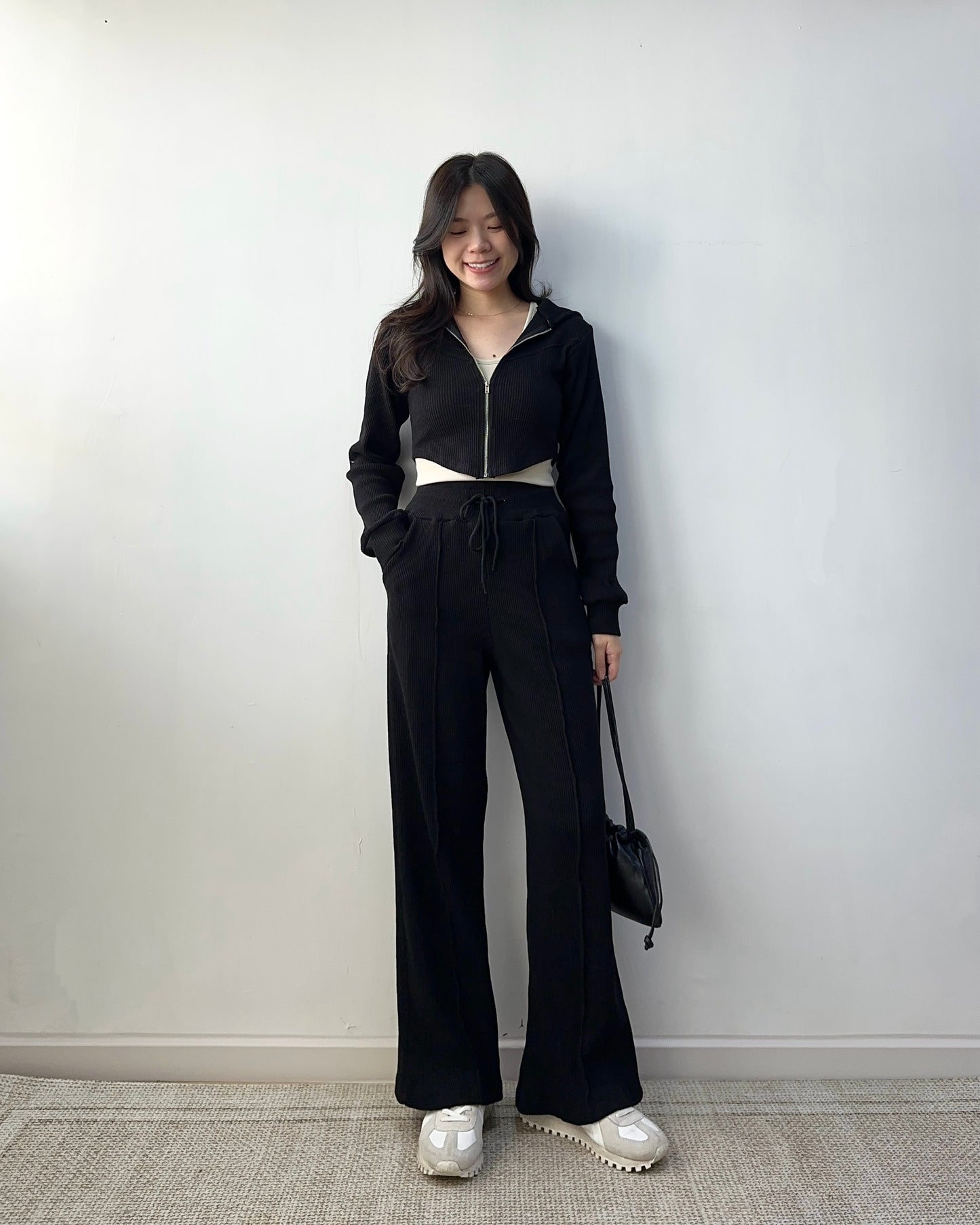 巨彈性休閑套裝