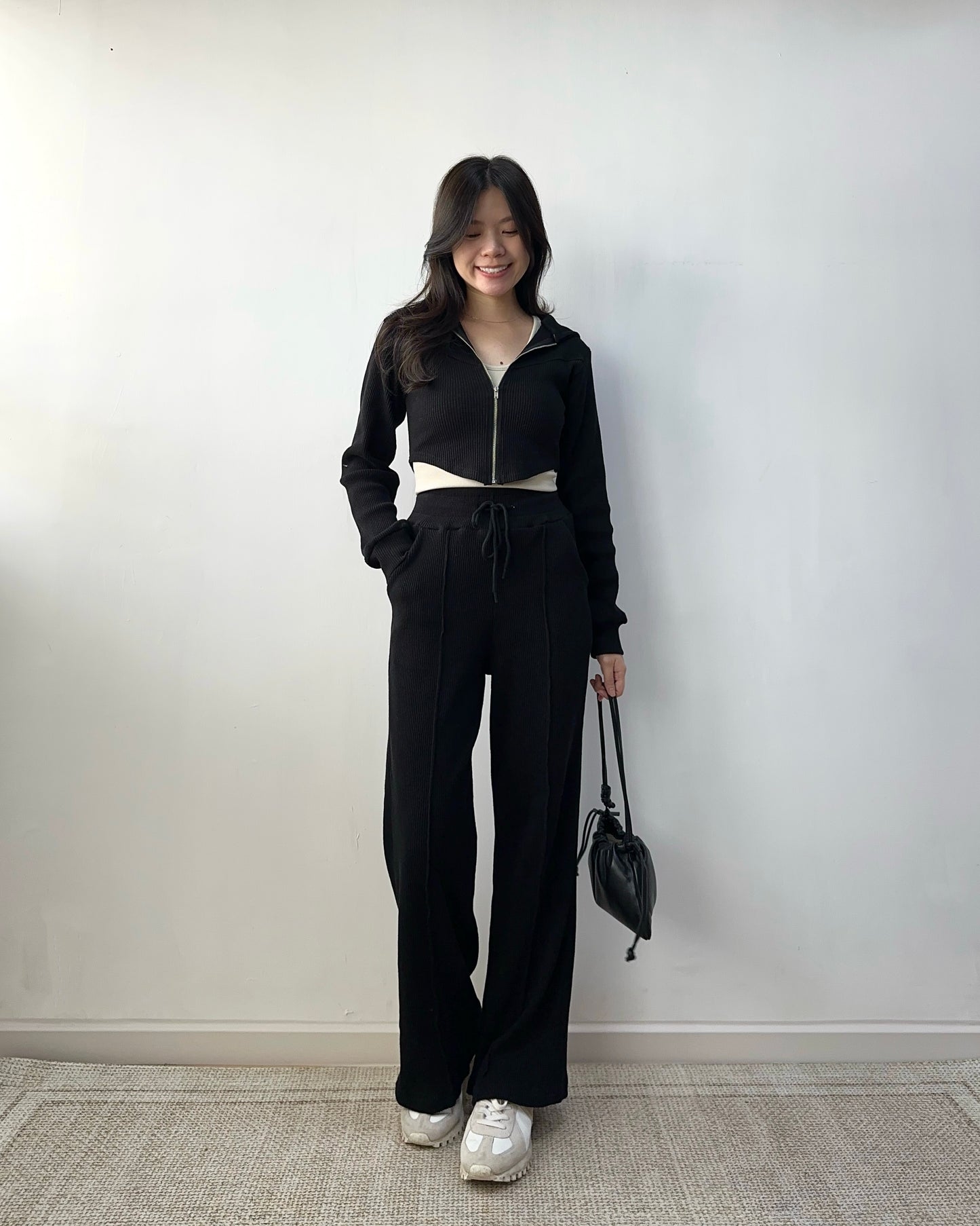 巨彈性休閑套裝