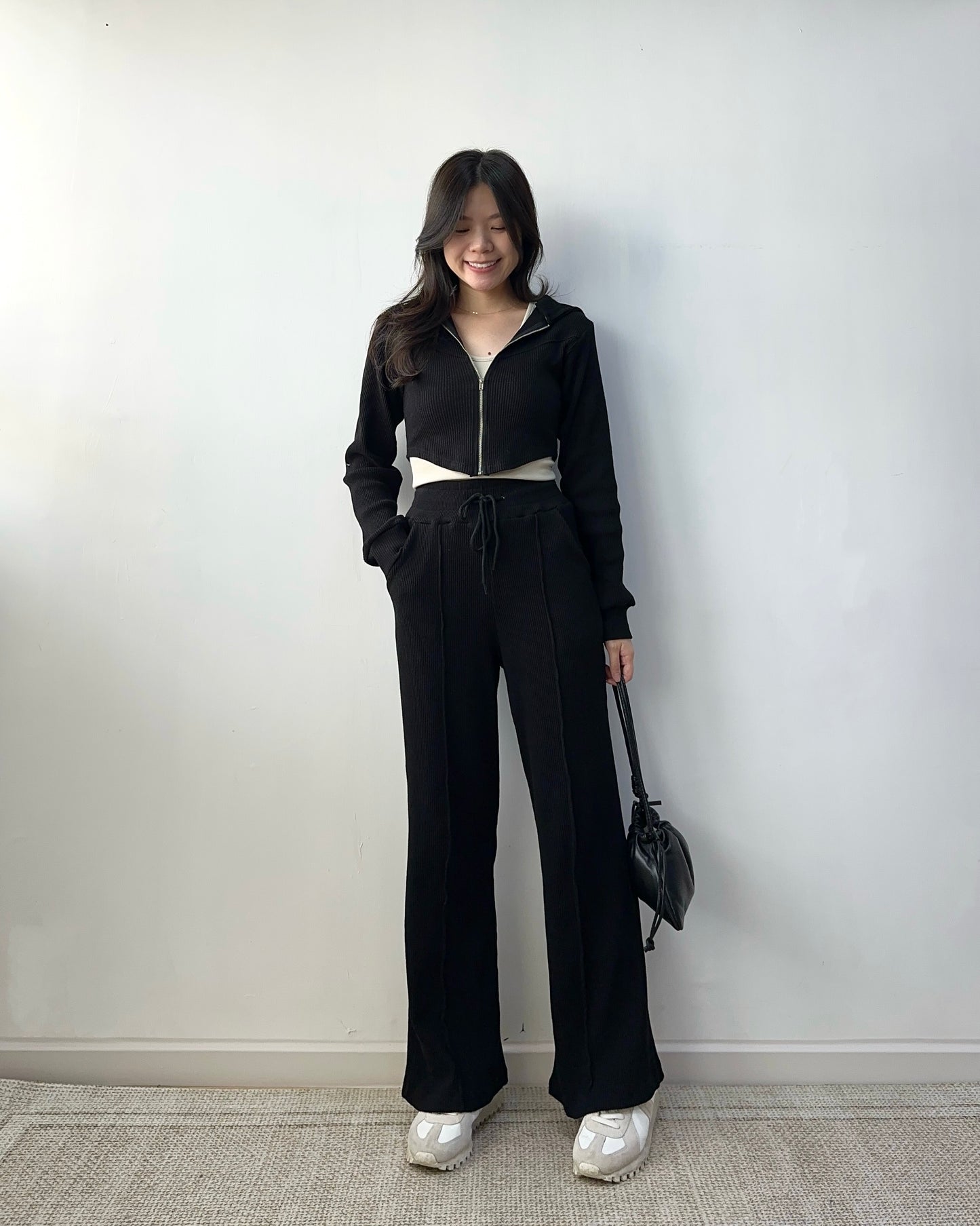 巨彈性休閑套裝