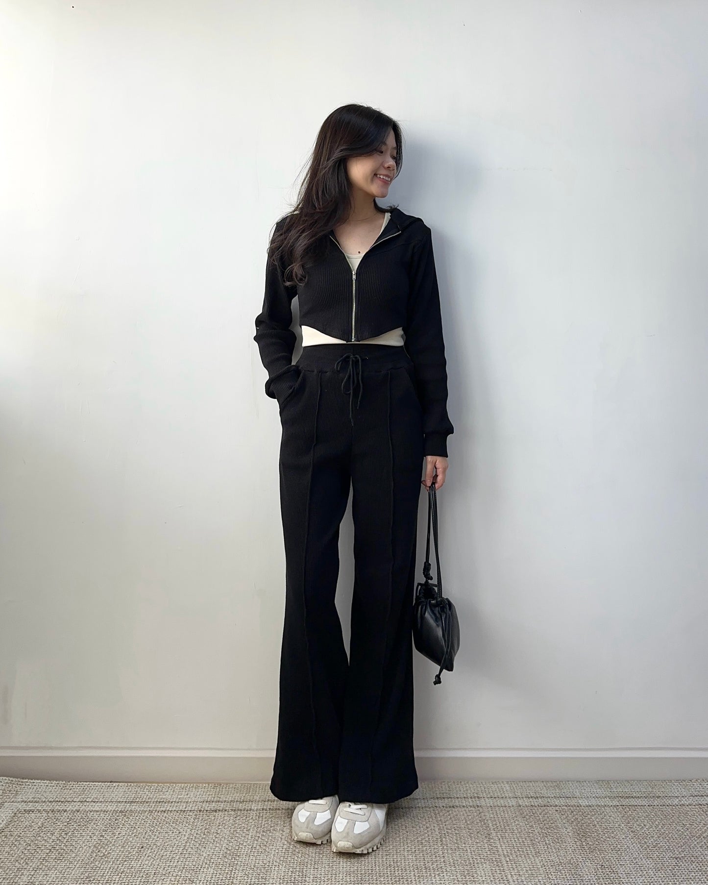 巨彈性休閑套裝