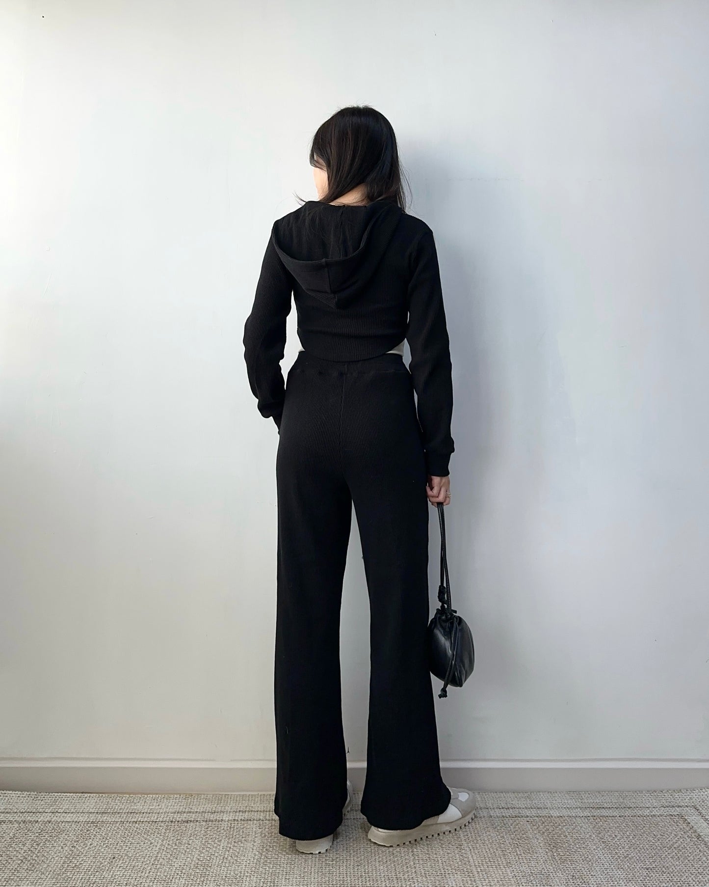 巨彈性休閑套裝