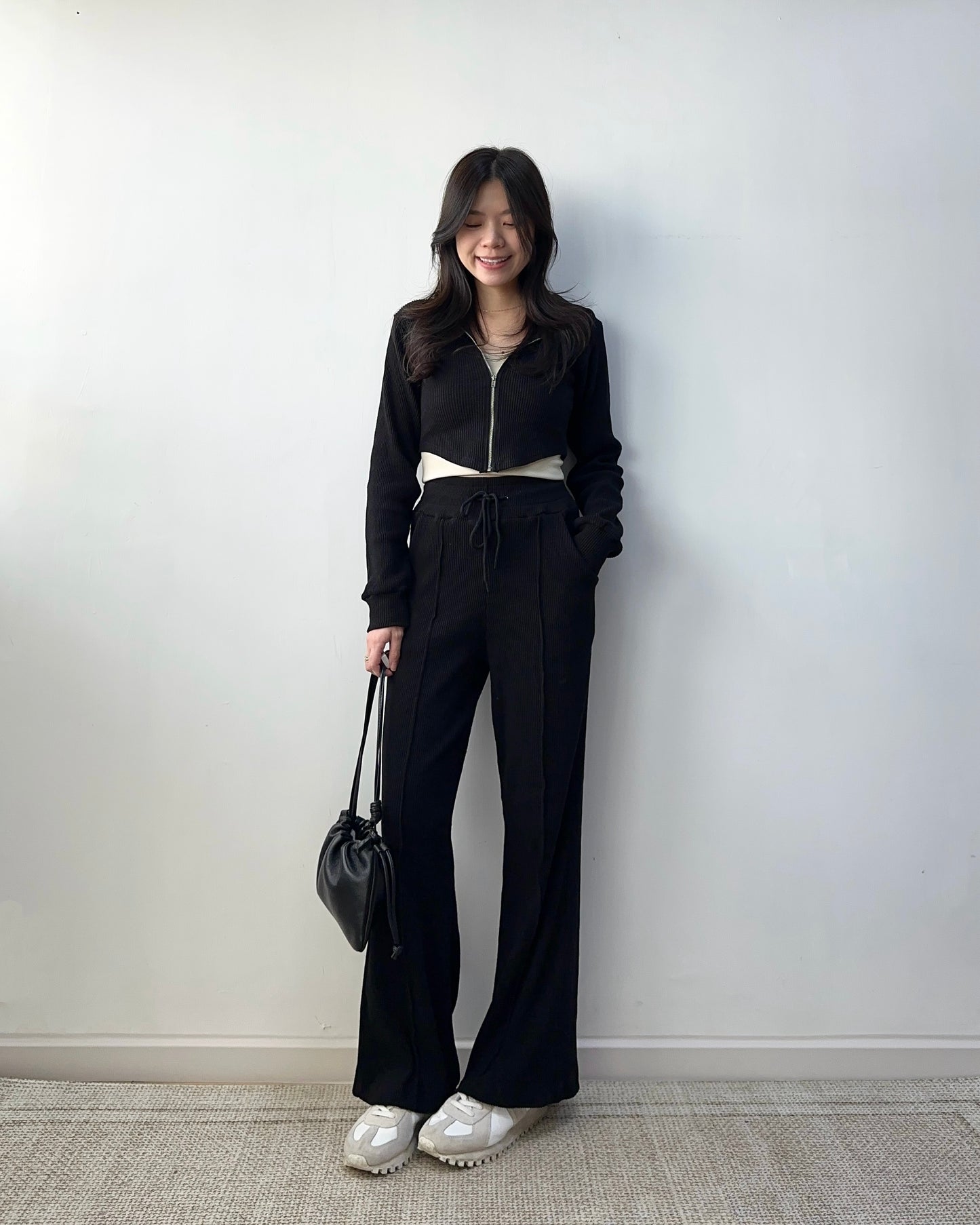 巨彈性休閑套裝