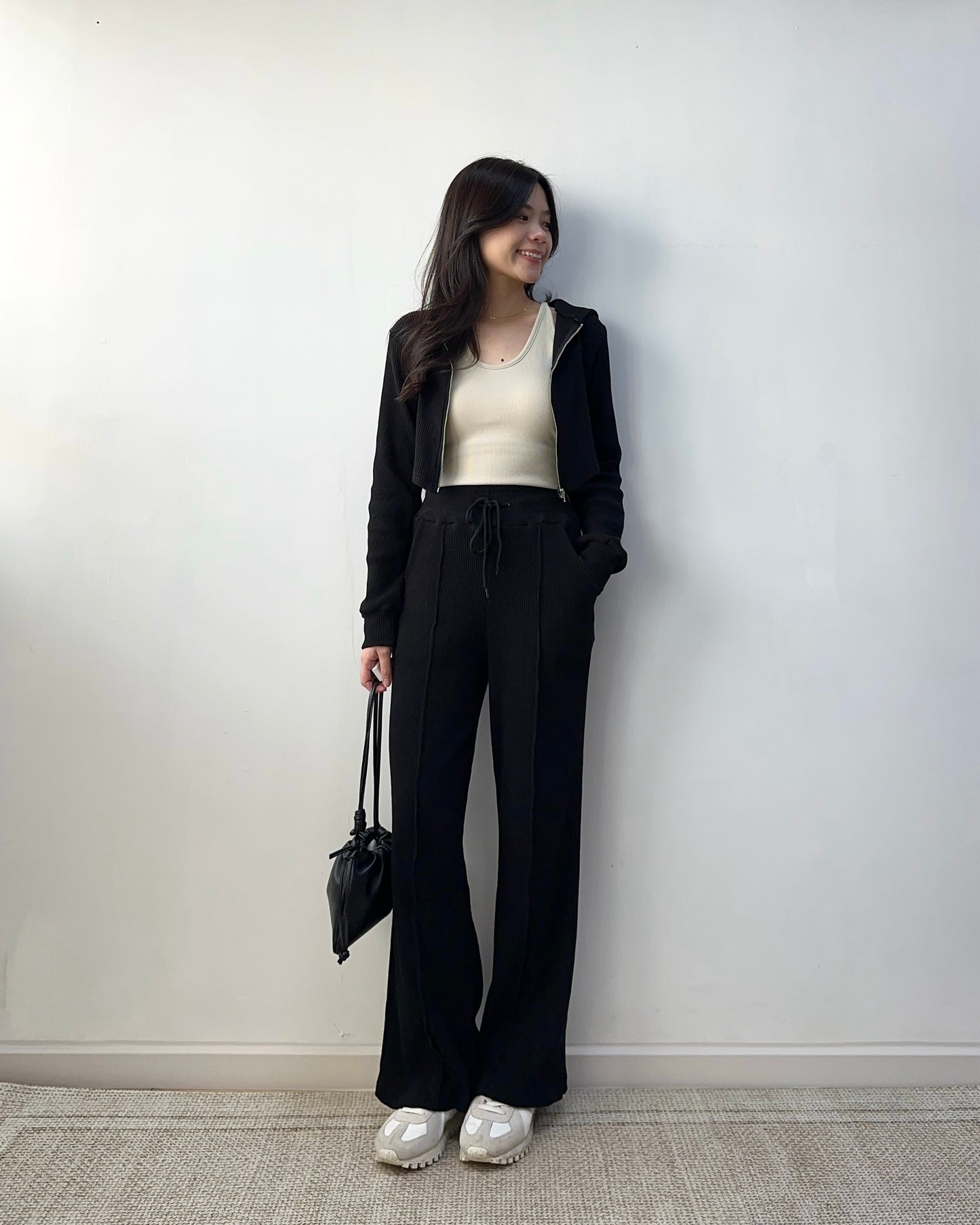 巨彈性休閑套裝