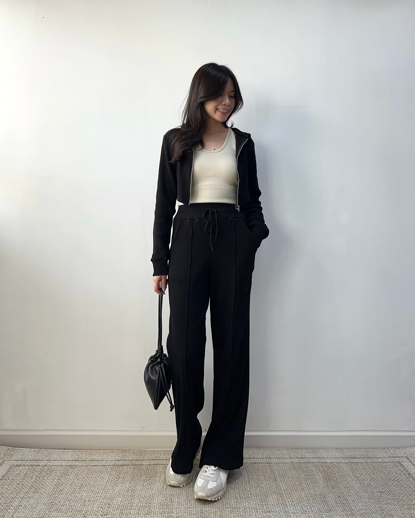 巨彈性休閑套裝