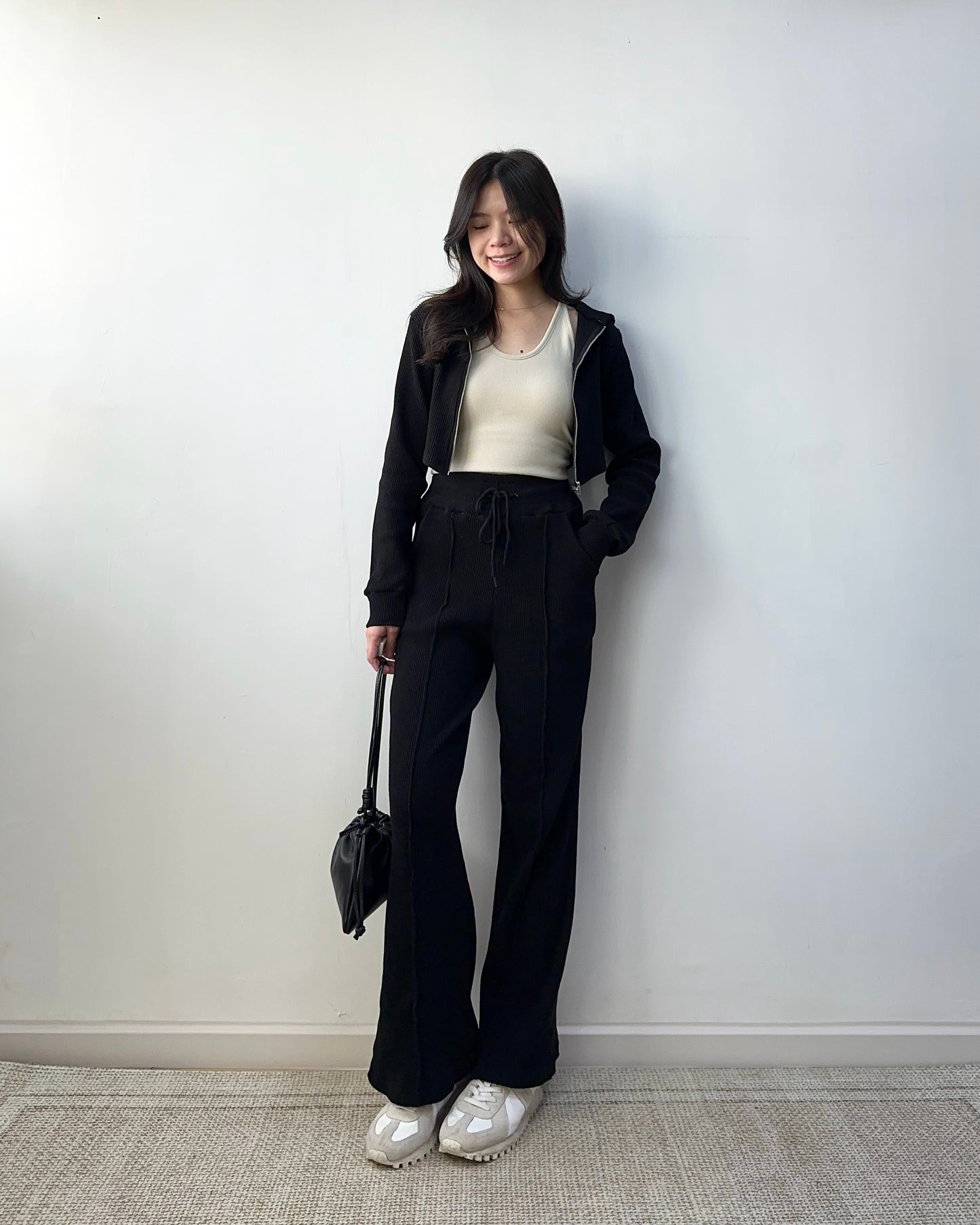 巨彈性休閑套裝