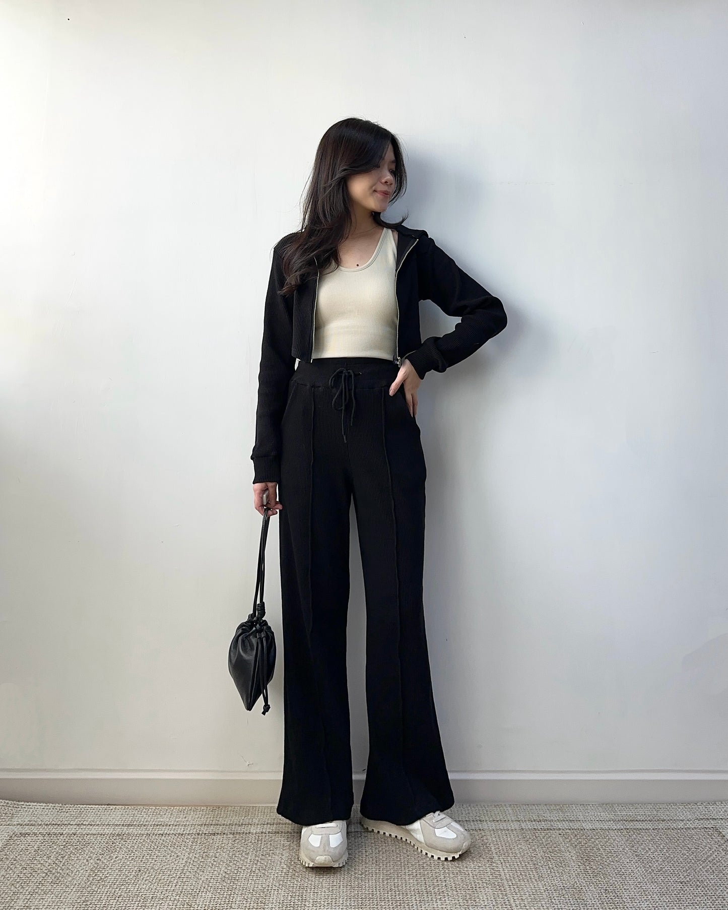 巨彈性休閑套裝