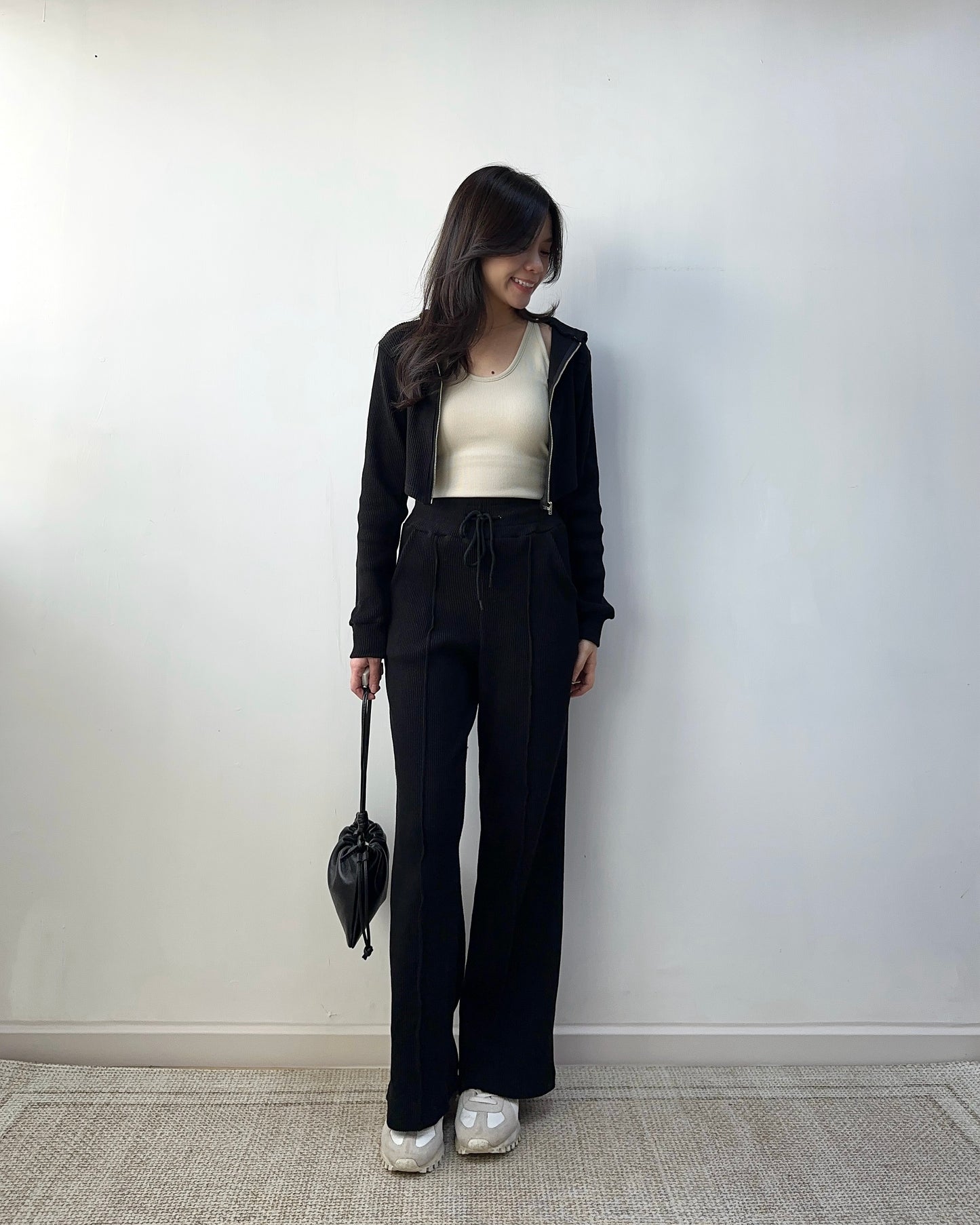 巨彈性休閑套裝