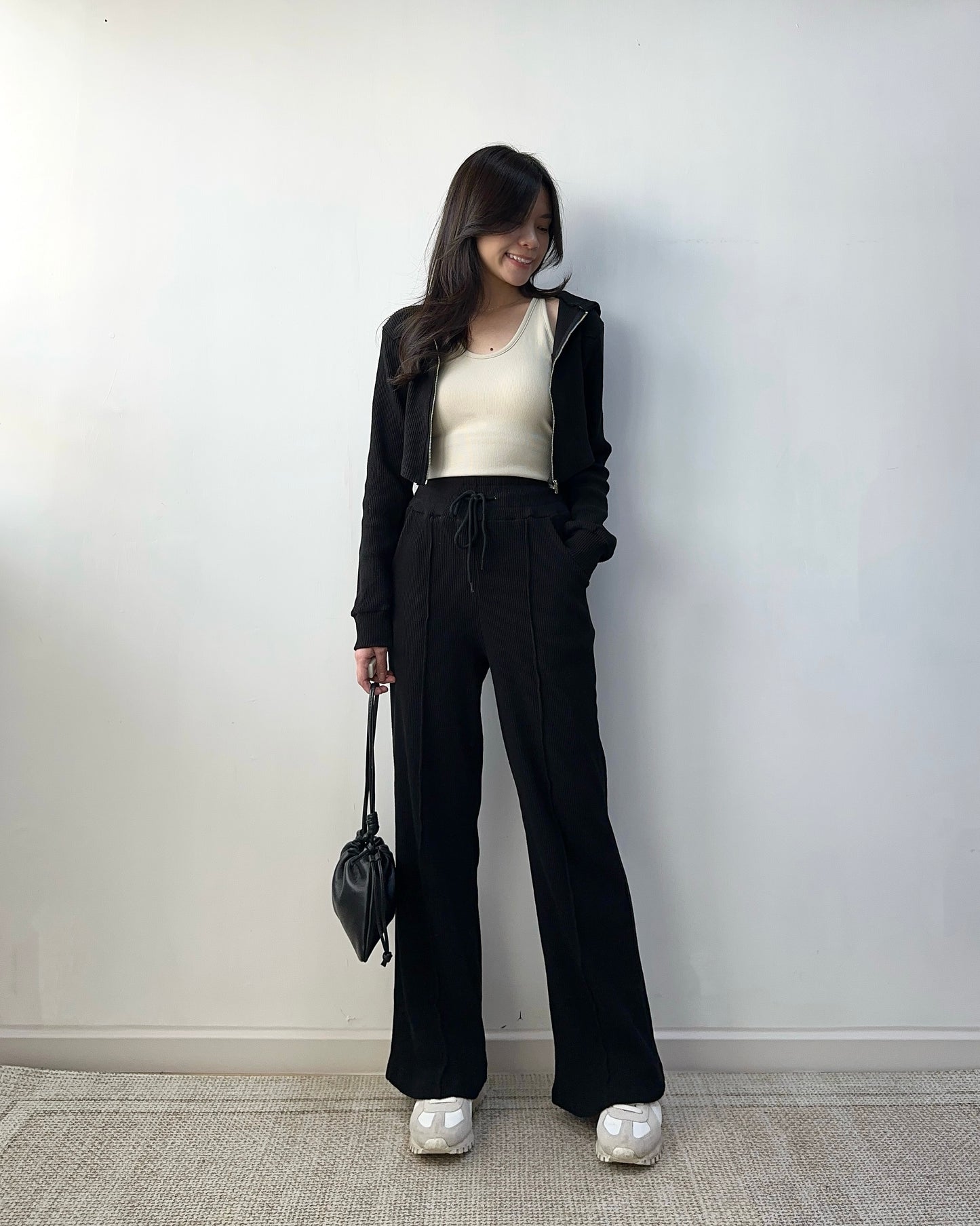 巨彈性休閑套裝