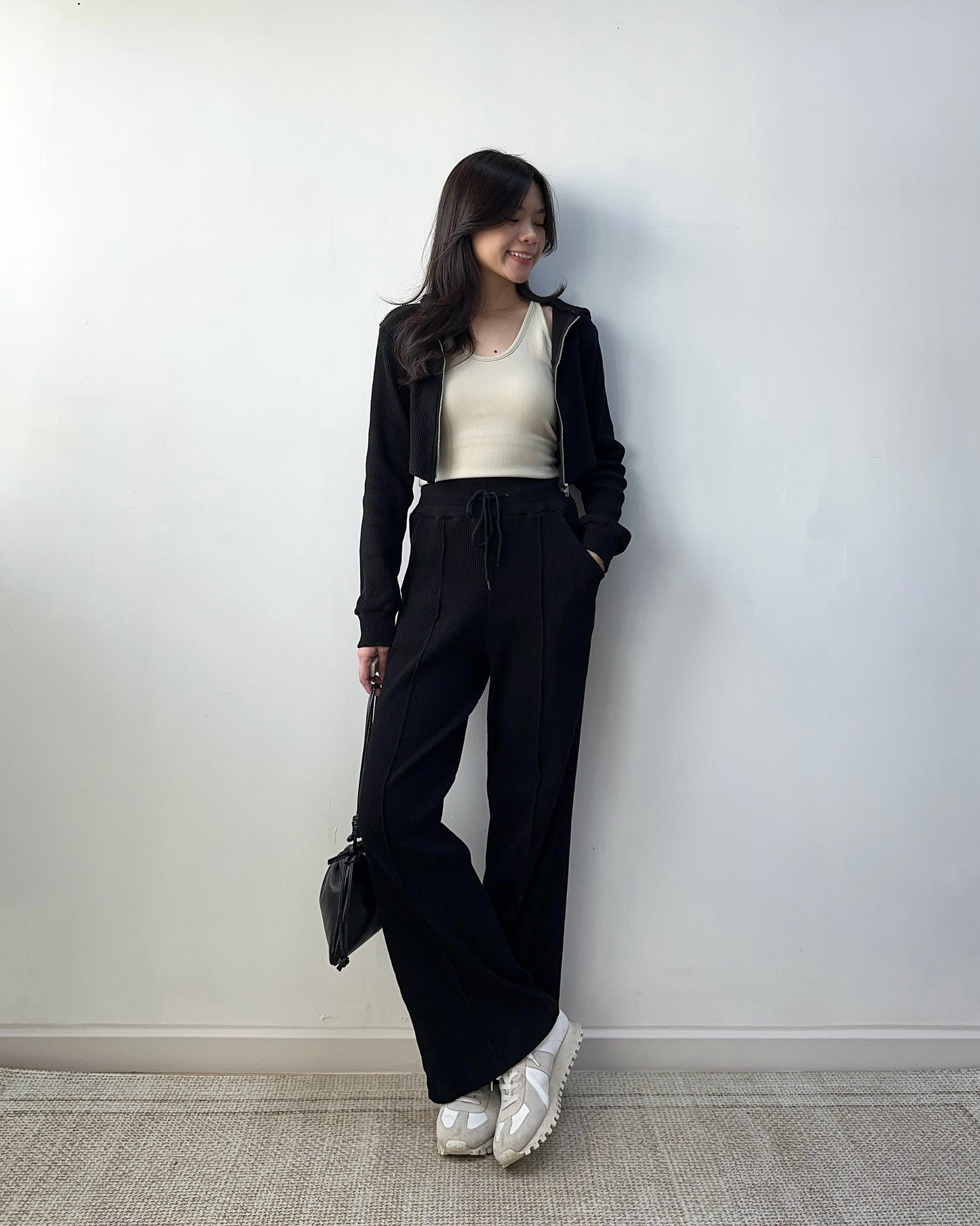 巨彈性休閑套裝