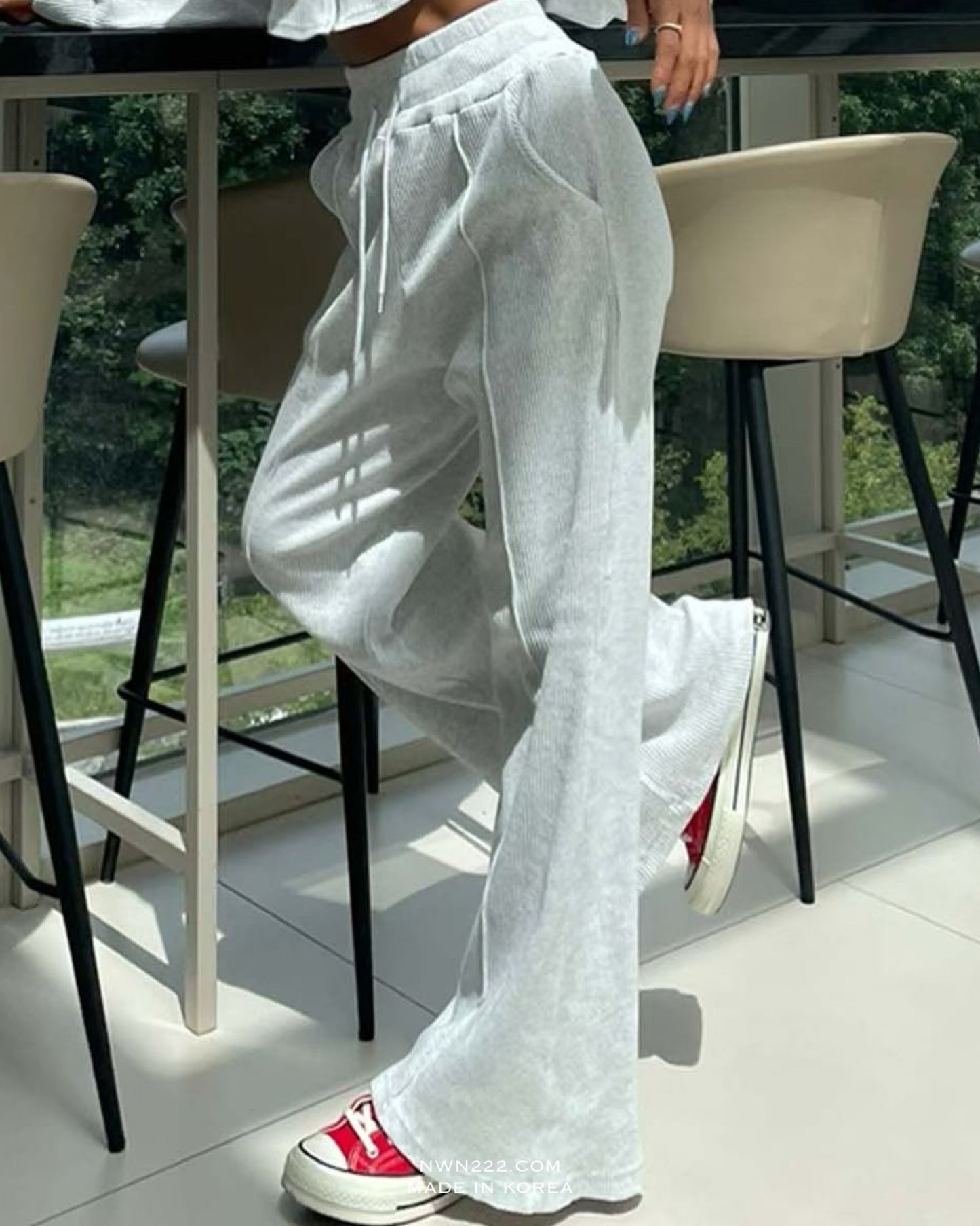 巨彈性休閑套裝