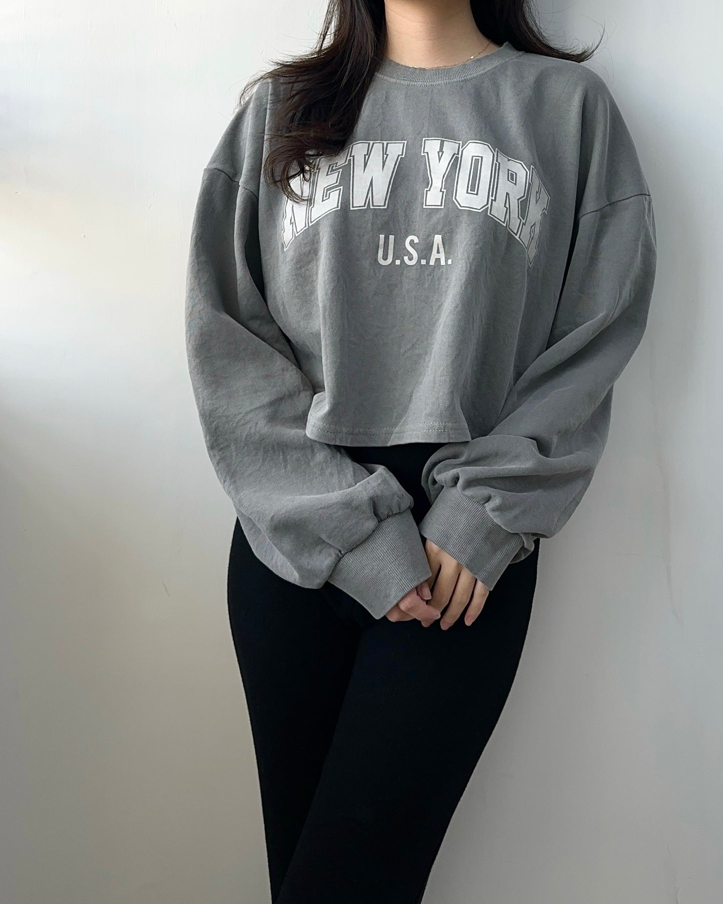 洗水短New York Top