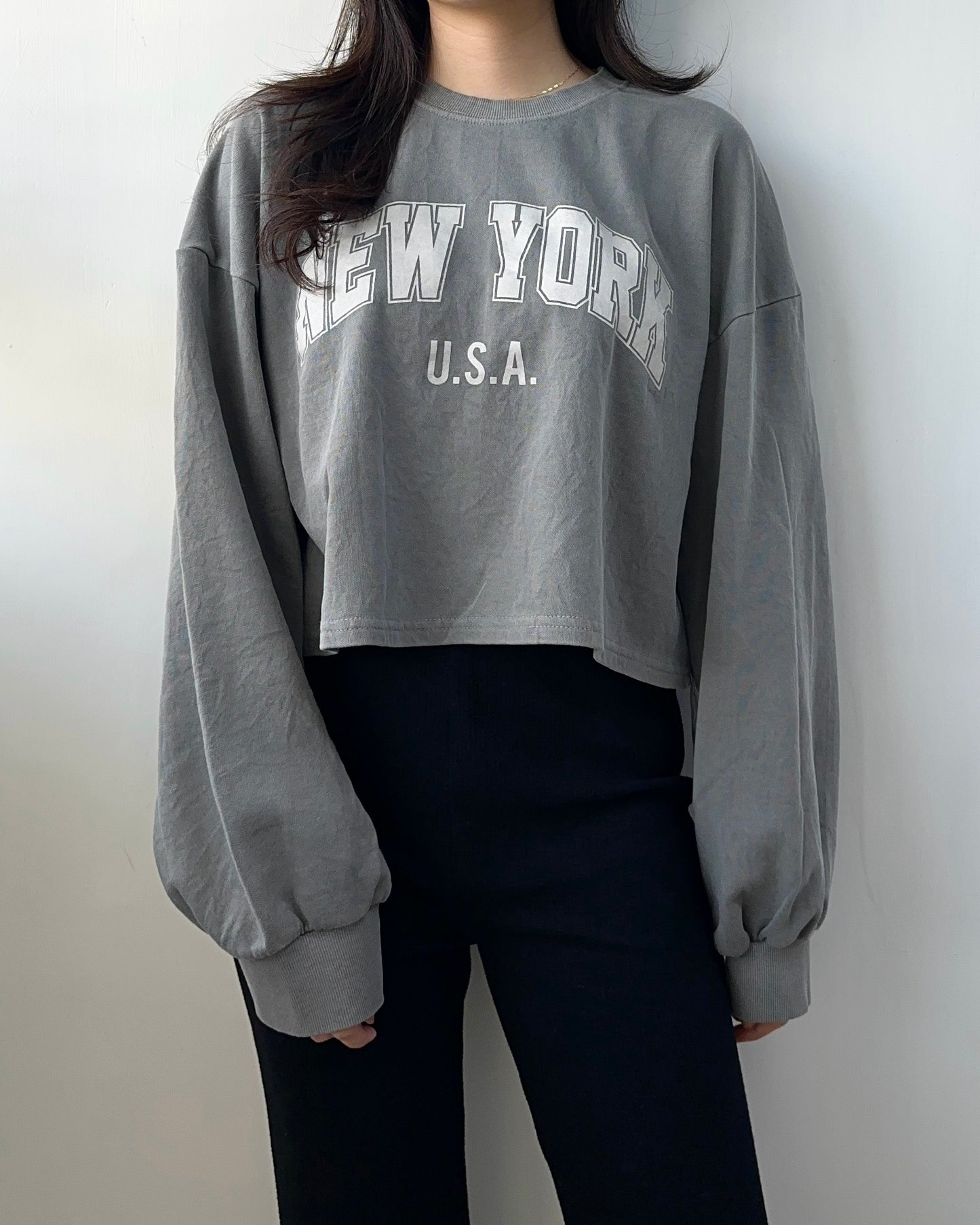 洗水短New York Top