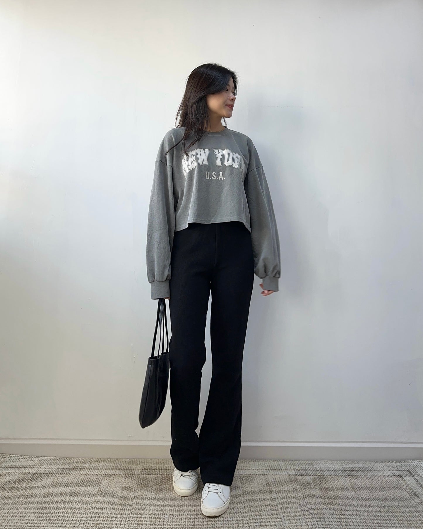 洗水短New York Top