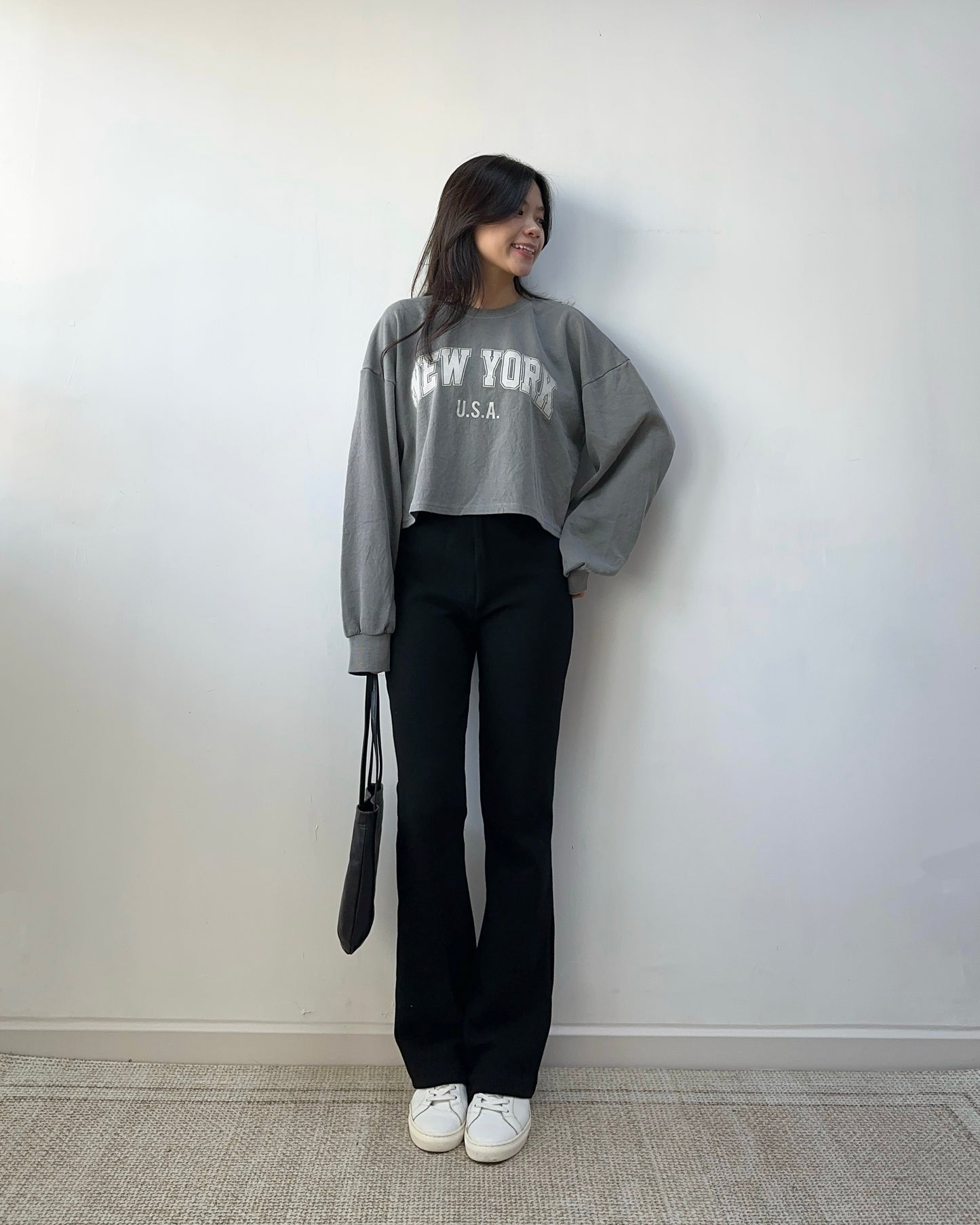 洗水短New York Top