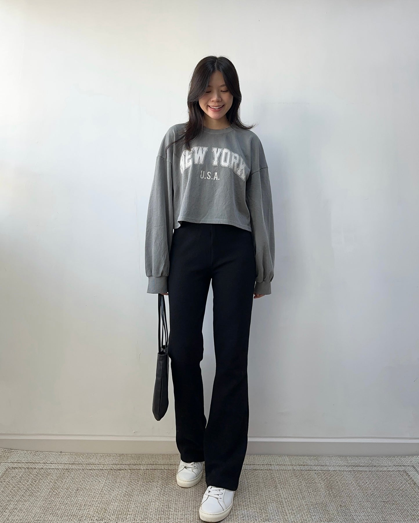 洗水短New York Top