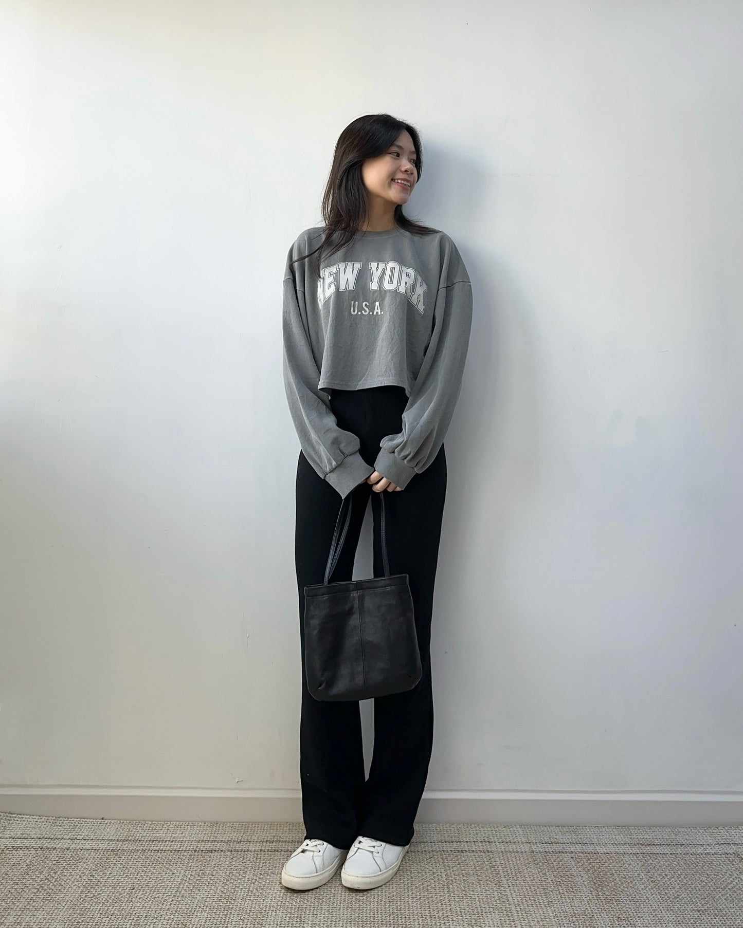 洗水短New York Top