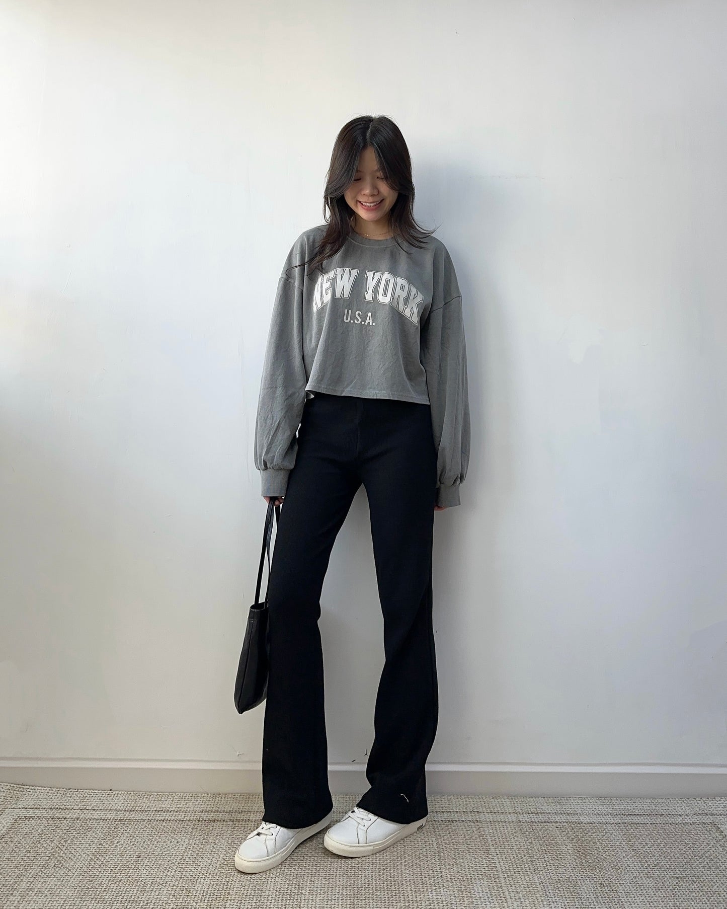 洗水短New York Top