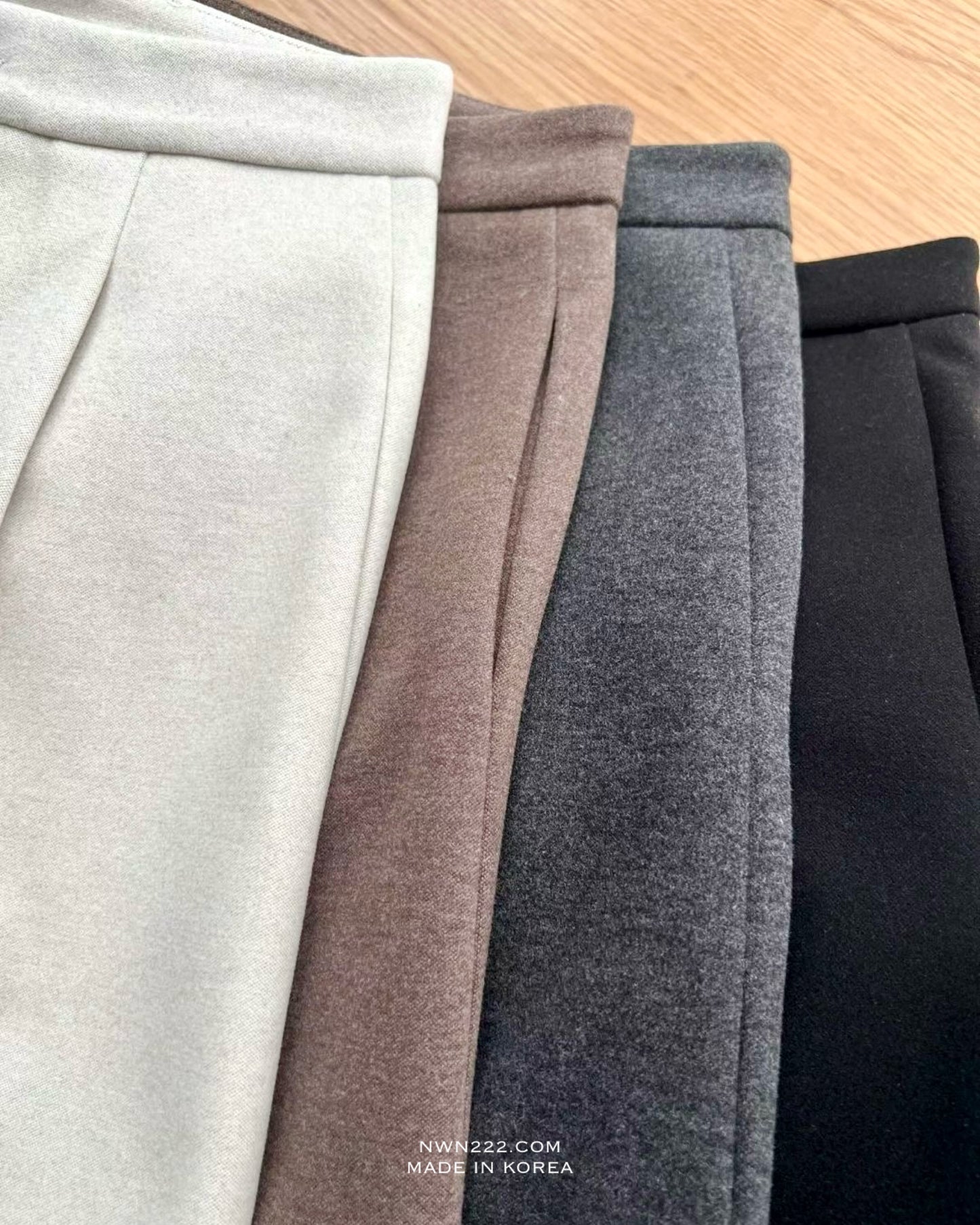 極簡約A cut 西裝短褲