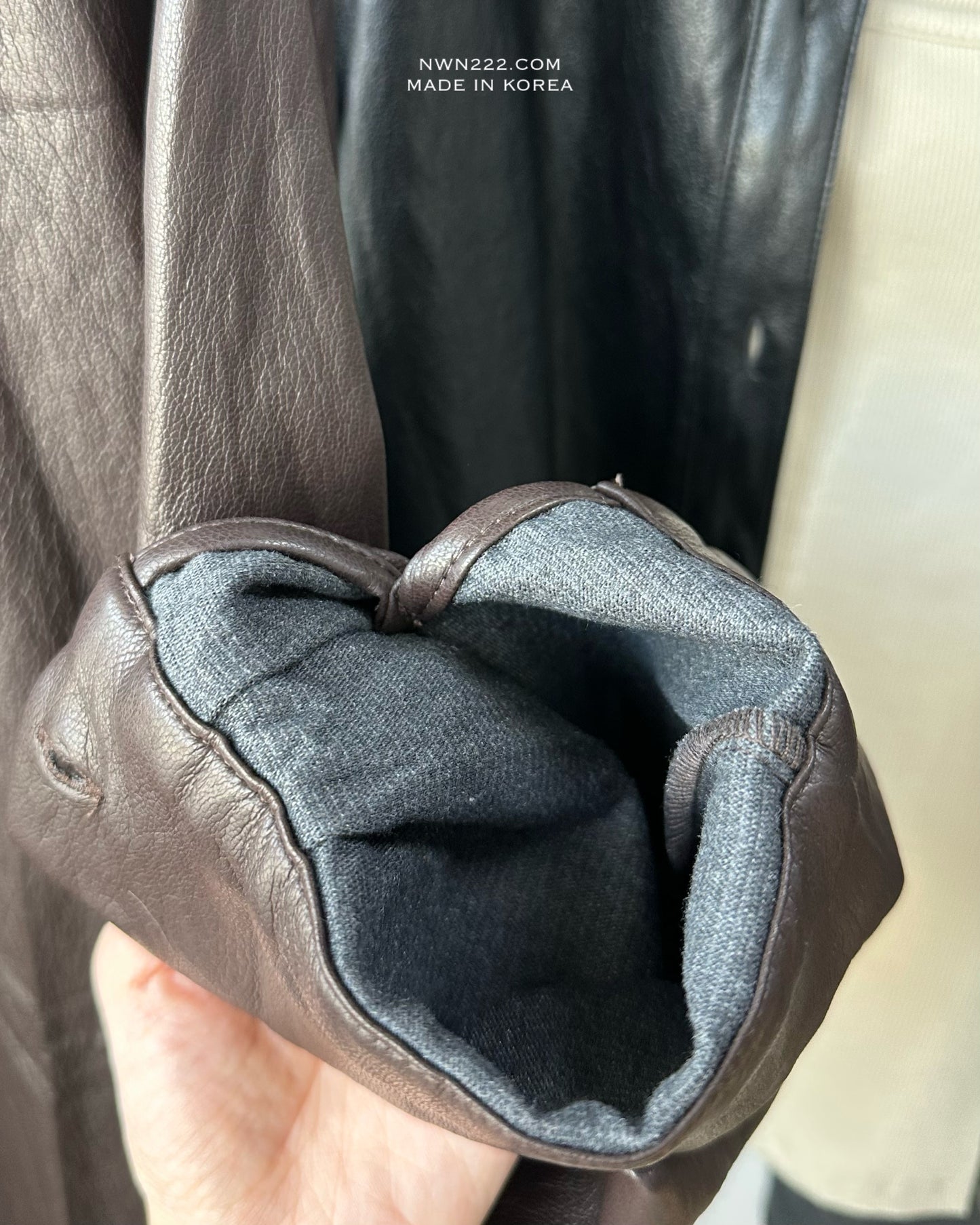 【預訂】仿皮恤衫