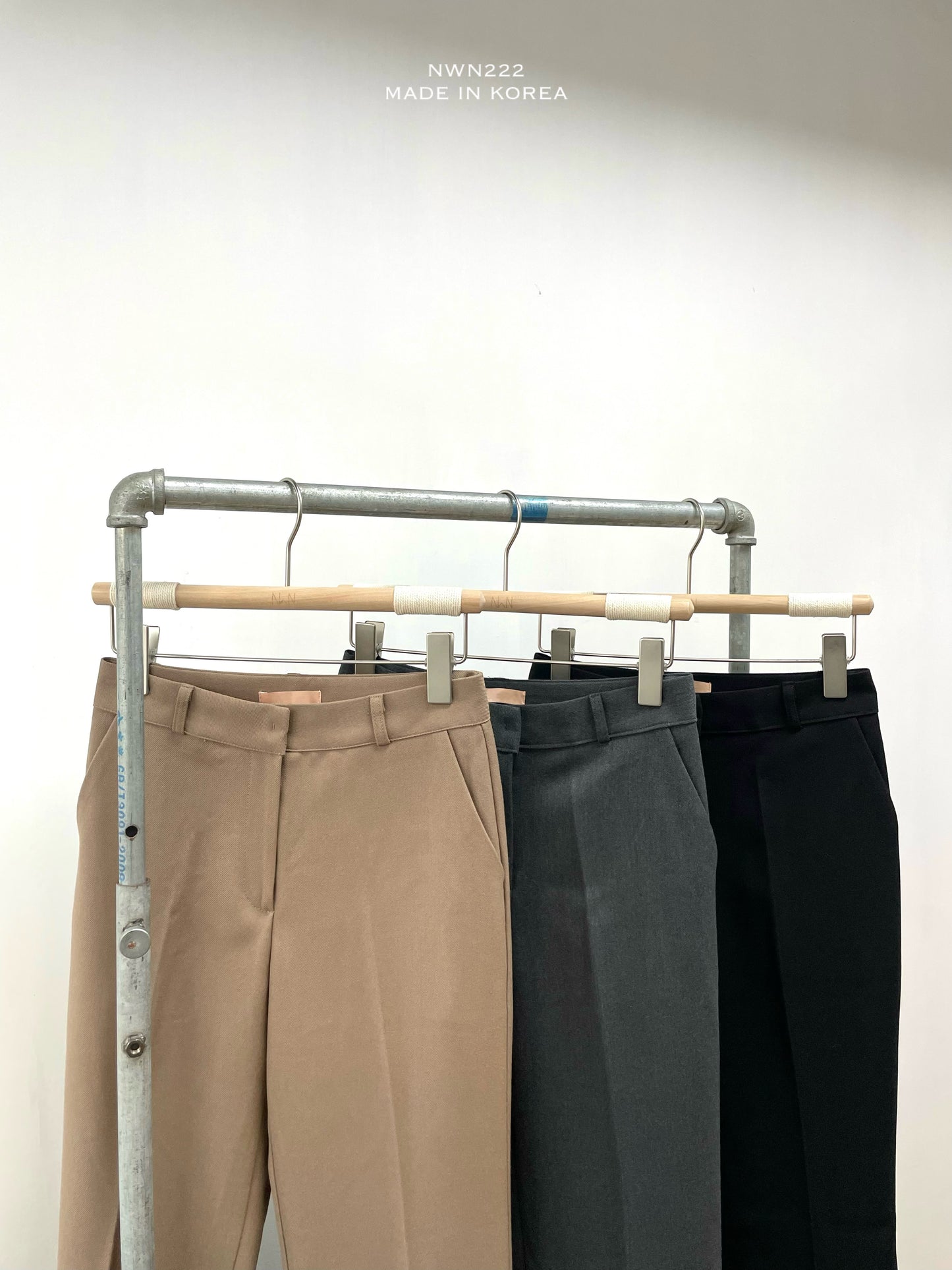 預訂｜挺身直筒西裝褲